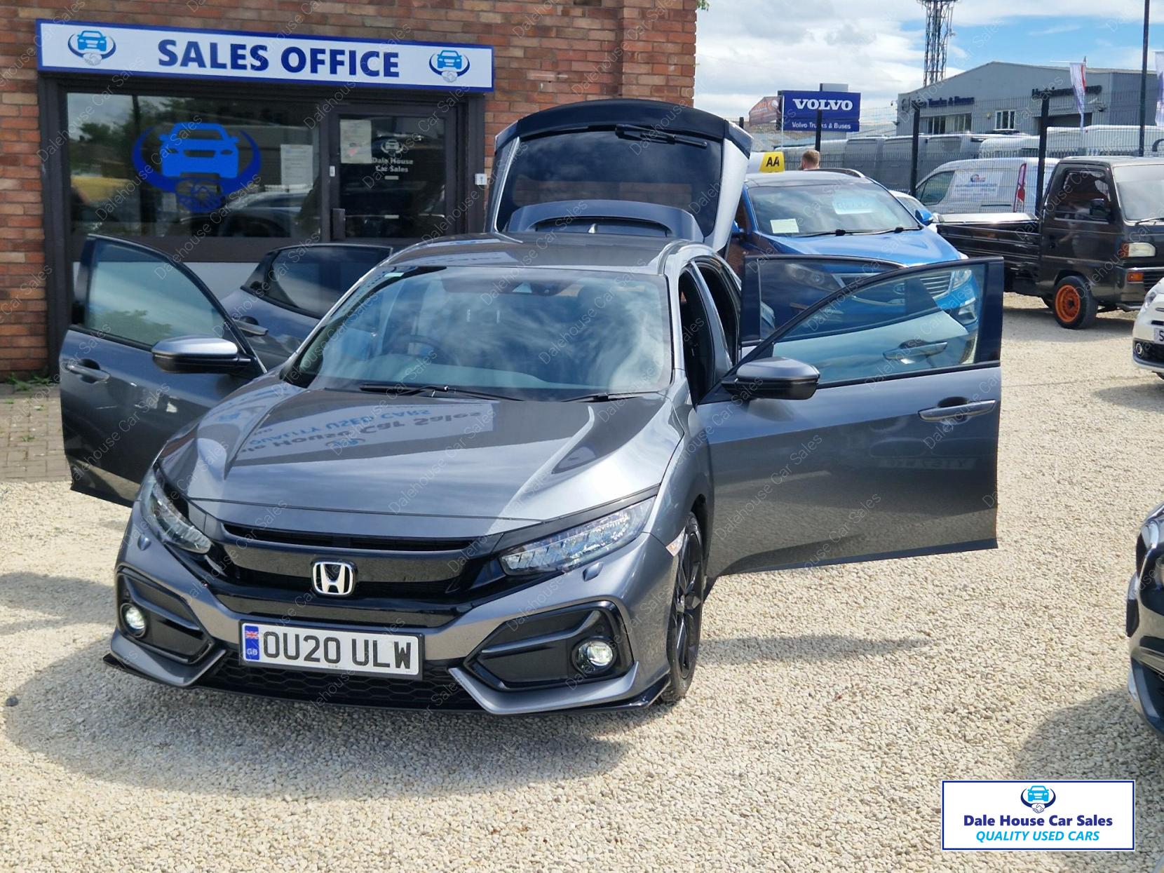 Honda Civic 1.5 VTEC Turbo Sport Hatchback 5dr Petrol Manual Euro 6 (s/s) (182 ps)