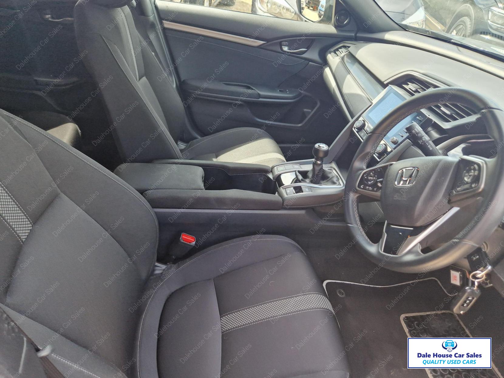 Honda Civic 1.5 VTEC Turbo Sport Hatchback 5dr Petrol Manual Euro 6 (s/s) (182 ps)