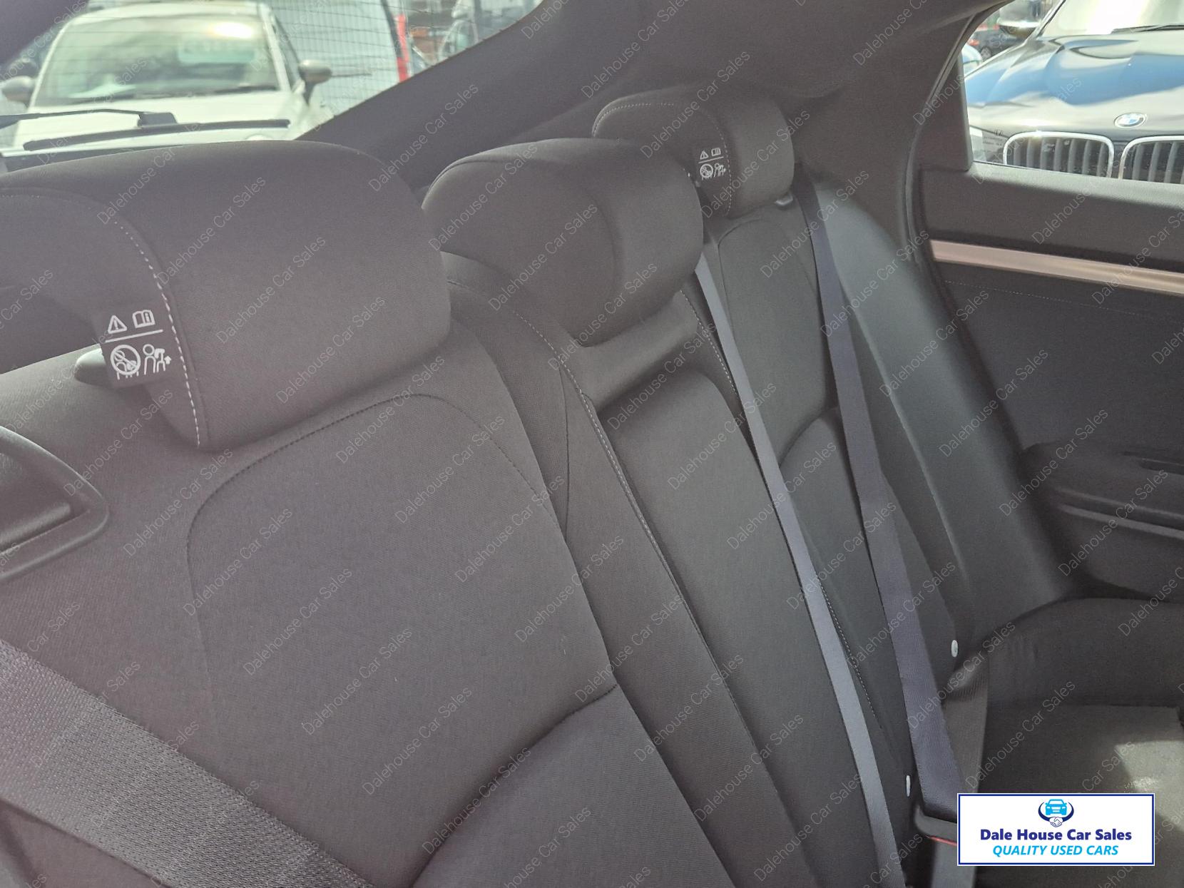 Honda Civic 1.5 VTEC Turbo Sport Hatchback 5dr Petrol Manual Euro 6 (s/s) (182 ps)