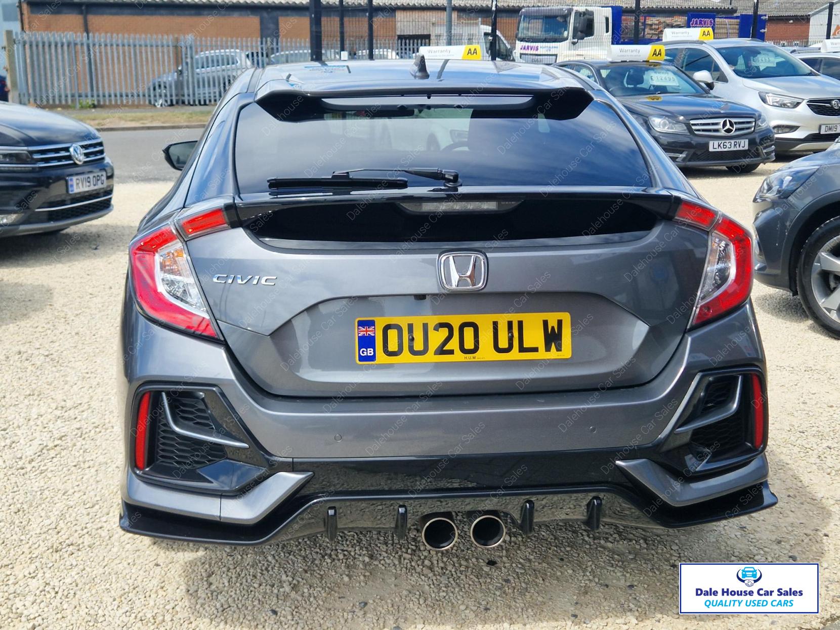 Honda Civic 1.5 VTEC Turbo Sport Hatchback 5dr Petrol Manual Euro 6 (s/s) (182 ps)