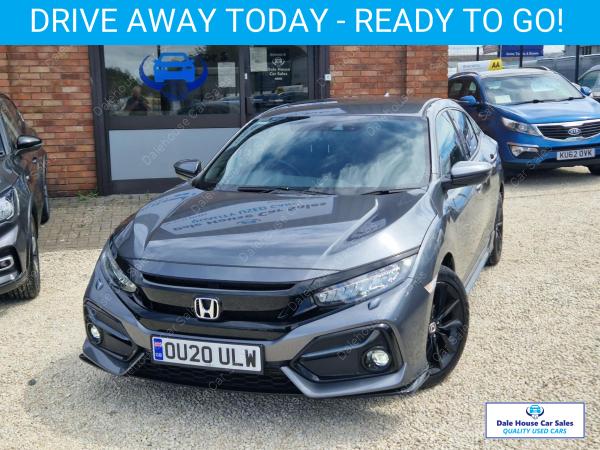 Honda Civic 1.5 VTEC Turbo Sport Hatchback 5dr Petrol Manual Euro 6 (s/s) (182 ps)
