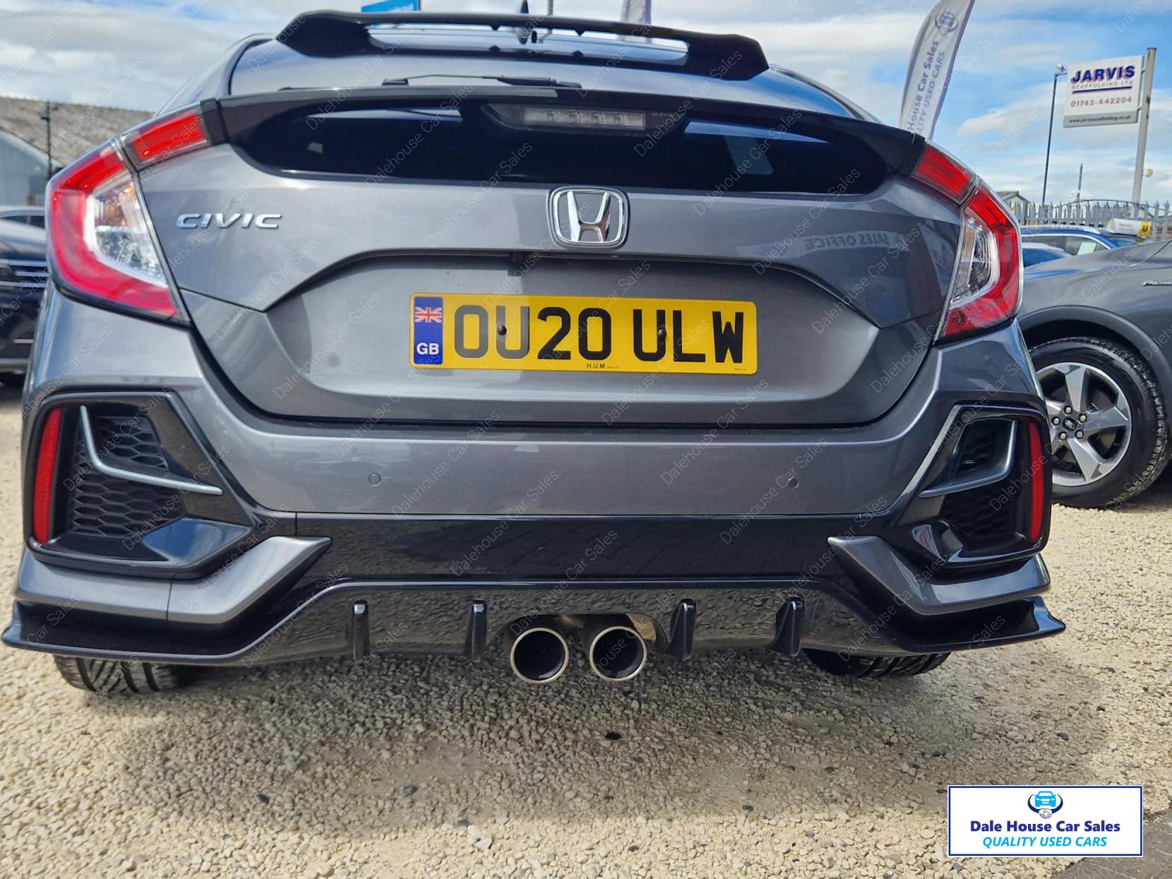 Honda Civic 1.5 VTEC Turbo Sport Hatchback 5dr Petrol Manual Euro 6 (s/s) (182 ps)