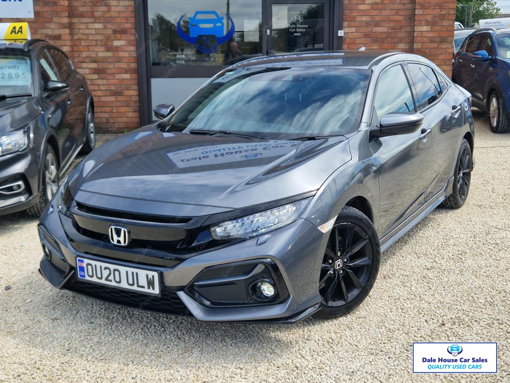 Honda Civic 1.5 VTEC Turbo Sport Hatchback 5dr Petrol Manual Euro 6 (s/s) (182 ps)