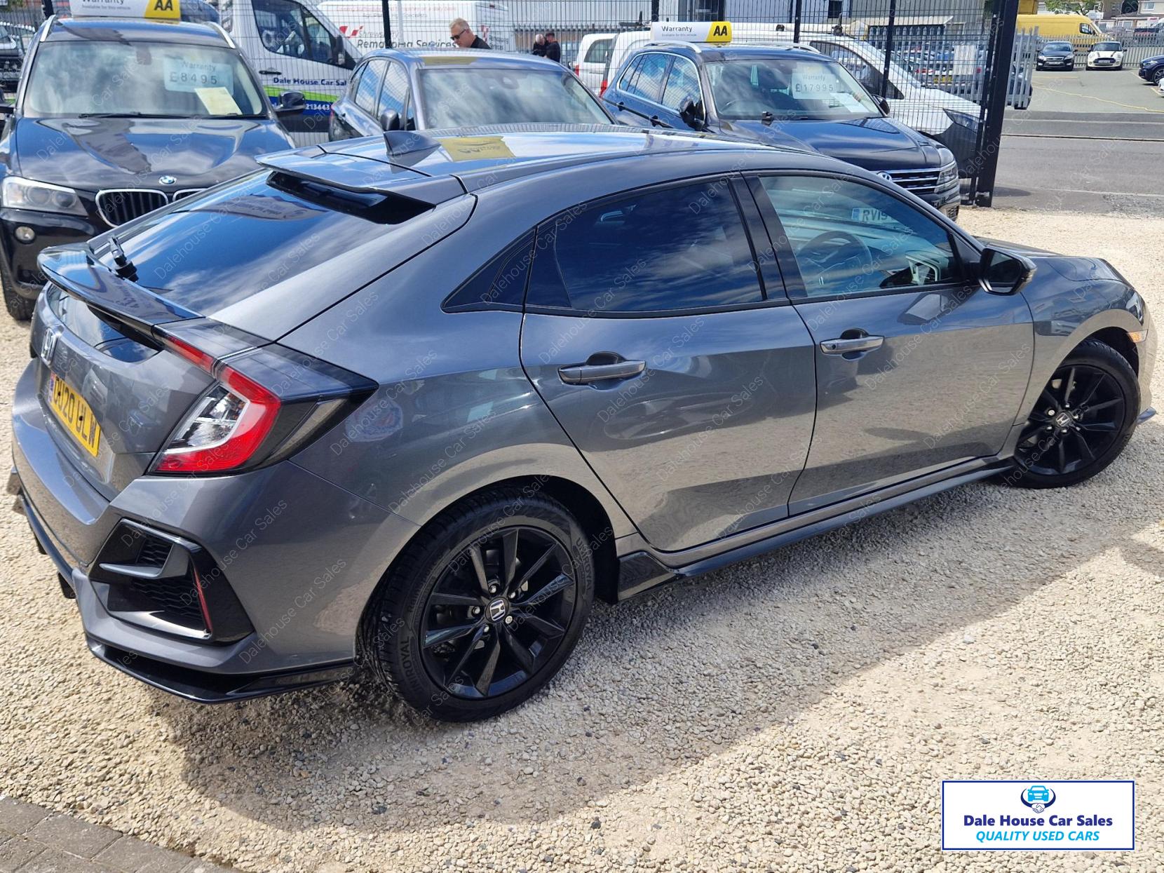 Honda Civic 1.5 VTEC Turbo Sport Hatchback 5dr Petrol Manual Euro 6 (s/s) (182 ps)