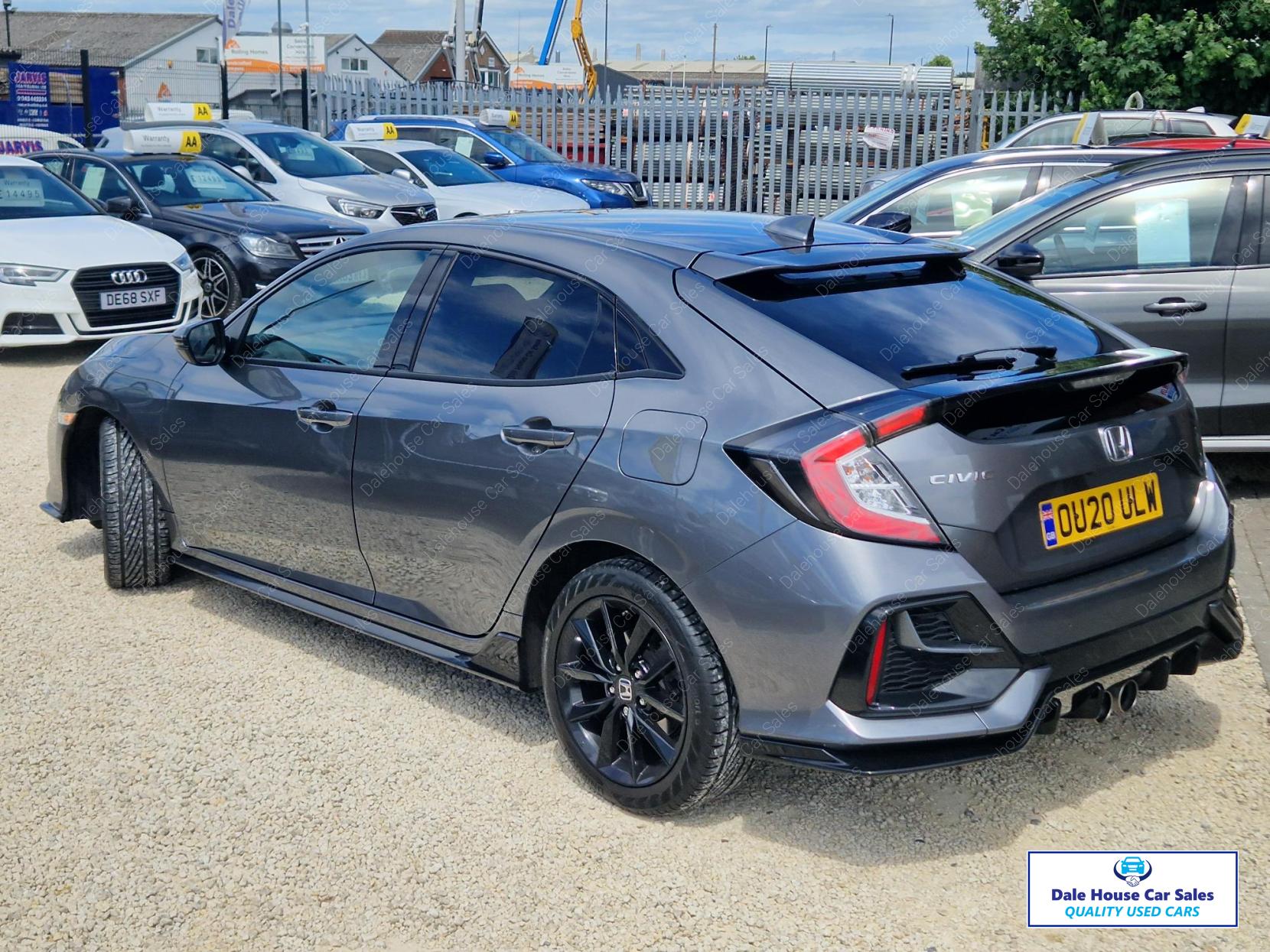 Honda Civic 1.5 VTEC Turbo Sport Hatchback 5dr Petrol Manual Euro 6 (s/s) (182 ps)