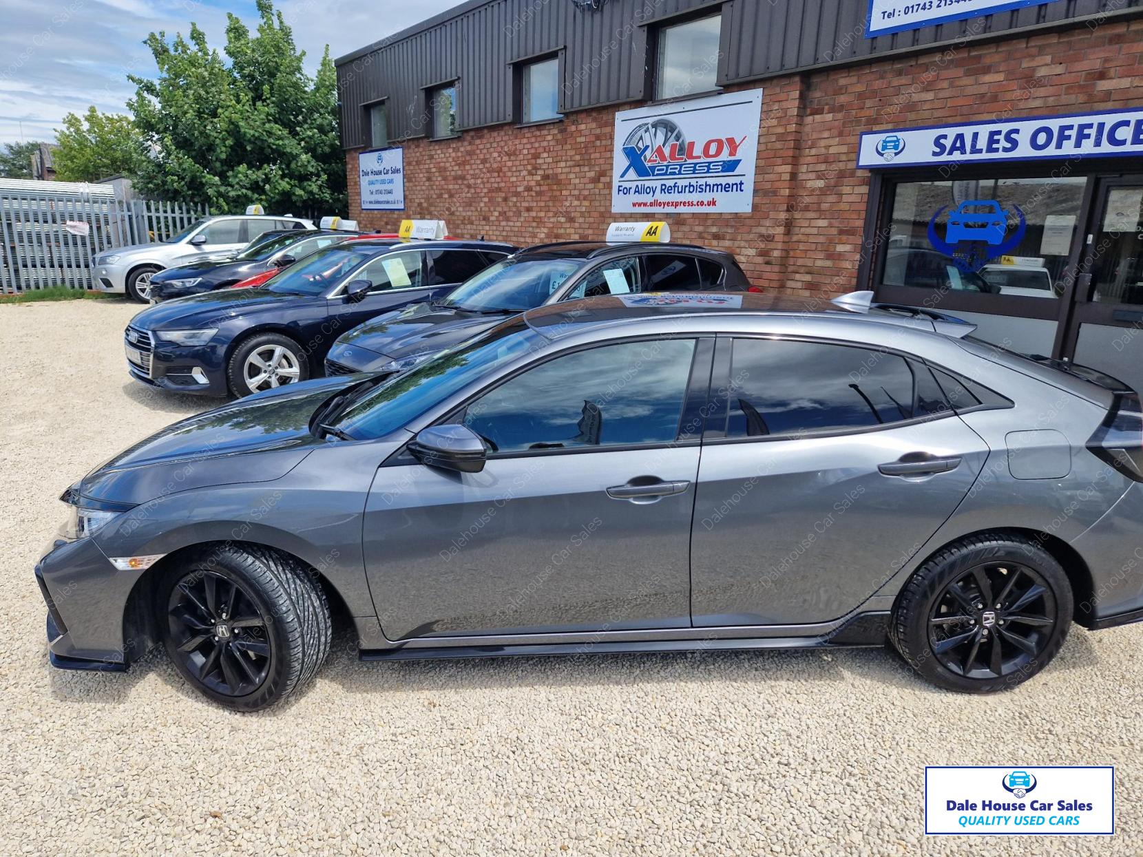 Honda Civic 1.5 VTEC Turbo Sport Hatchback 5dr Petrol Manual Euro 6 (s/s) (182 ps)