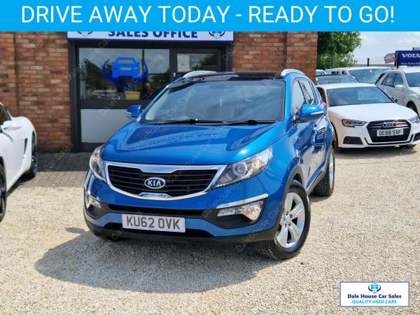 Kia Sportage 2.0 CRDi KX-2 SUV 5dr Diesel Auto AWD Euro 5 (134 bhp)