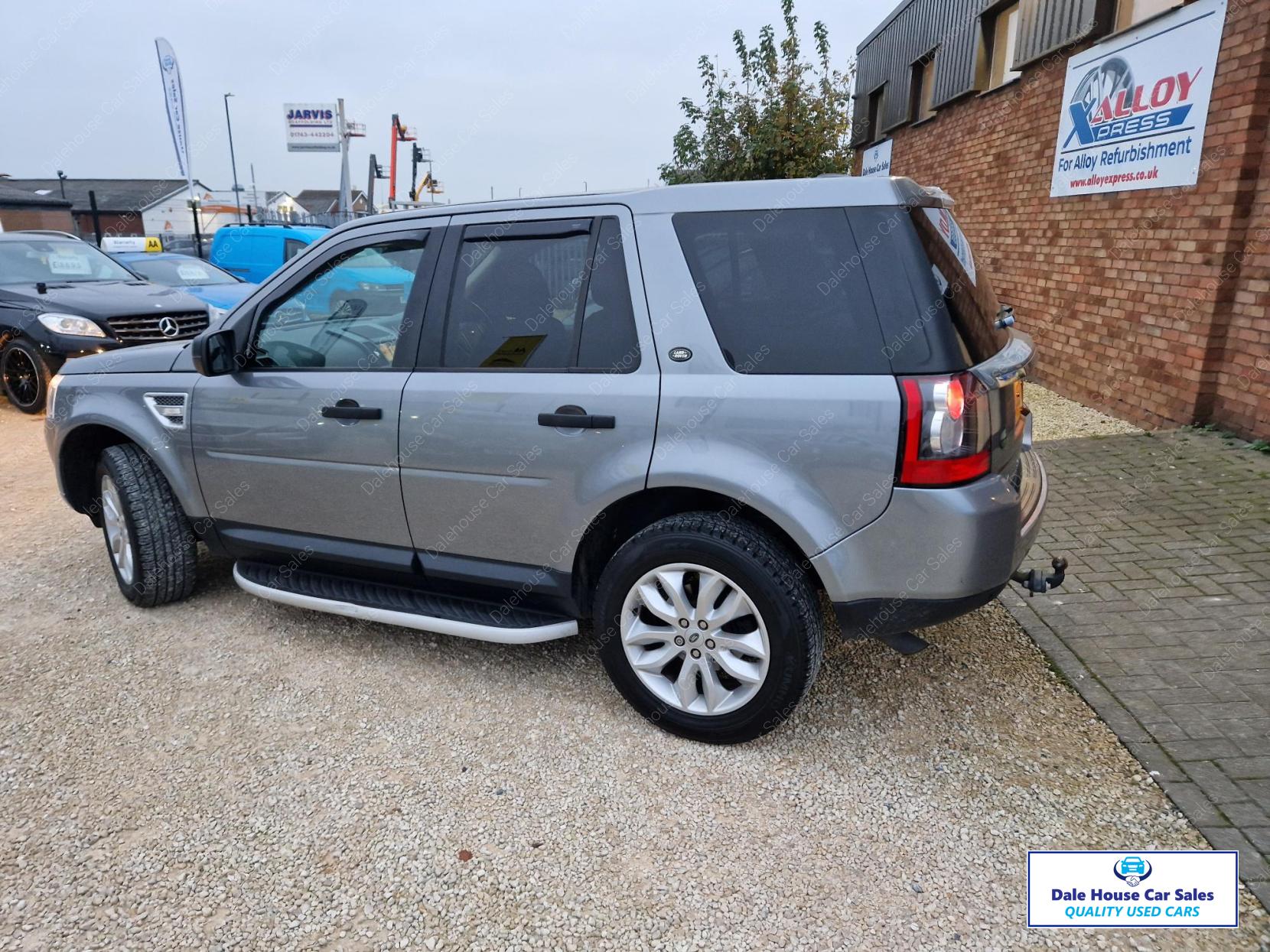 Land Rover Freelander 2 2.2 TD4 XS SUV 5dr Diesel Manual 4WD Euro 5 (s/s) (150 ps)