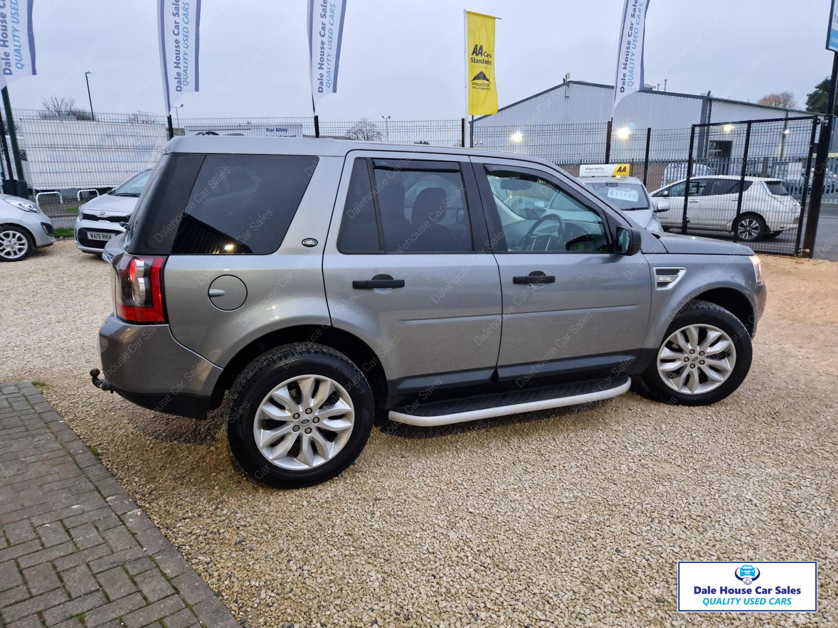 Land Rover Freelander 2 2.2 TD4 XS SUV 5dr Diesel Manual 4WD Euro 5 (s/s) (150 ps)