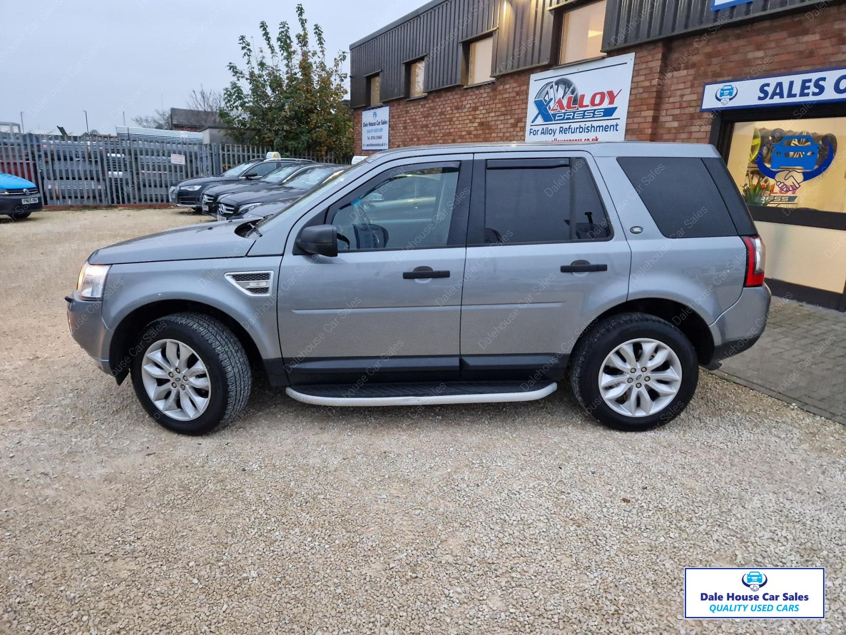 Land Rover Freelander 2 2.2 TD4 XS SUV 5dr Diesel Manual 4WD Euro 5 (s/s) (150 ps)