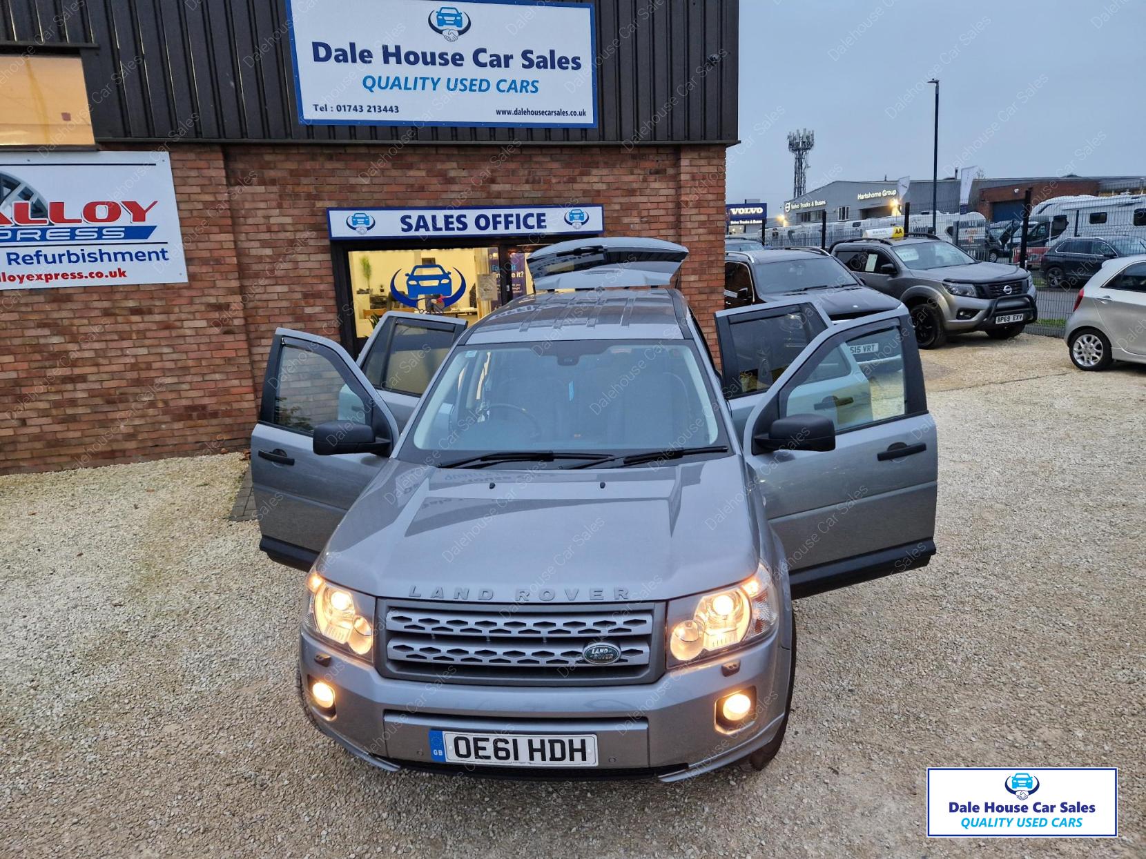 Land Rover Freelander 2 2.2 TD4 XS SUV 5dr Diesel Manual 4WD Euro 5 (s/s) (150 ps)