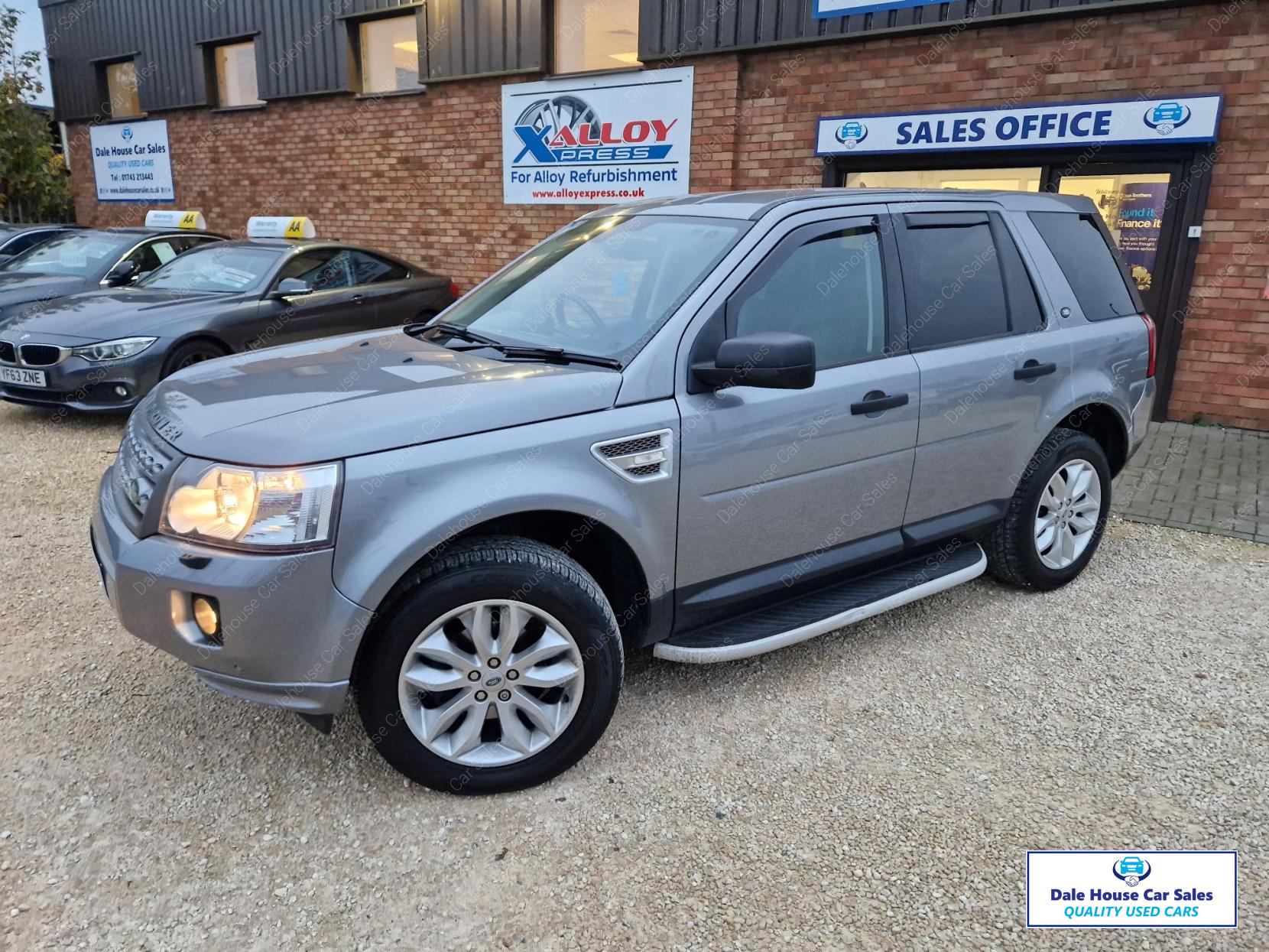 Land Rover Freelander 2 2.2 TD4 XS SUV 5dr Diesel Manual 4WD Euro 5 (s/s) (150 ps)