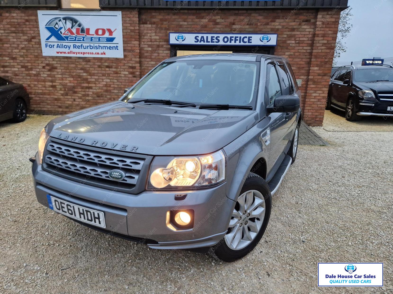 Land Rover Freelander 2 2.2 TD4 XS SUV 5dr Diesel Manual 4WD Euro 5 (s/s) (150 ps)