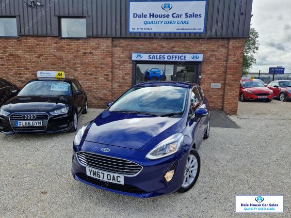 Ford Fiesta 1.0T EcoBoost Titanium Hatchback 3dr Petrol Manual Euro 6 (s/s) (100 ps)