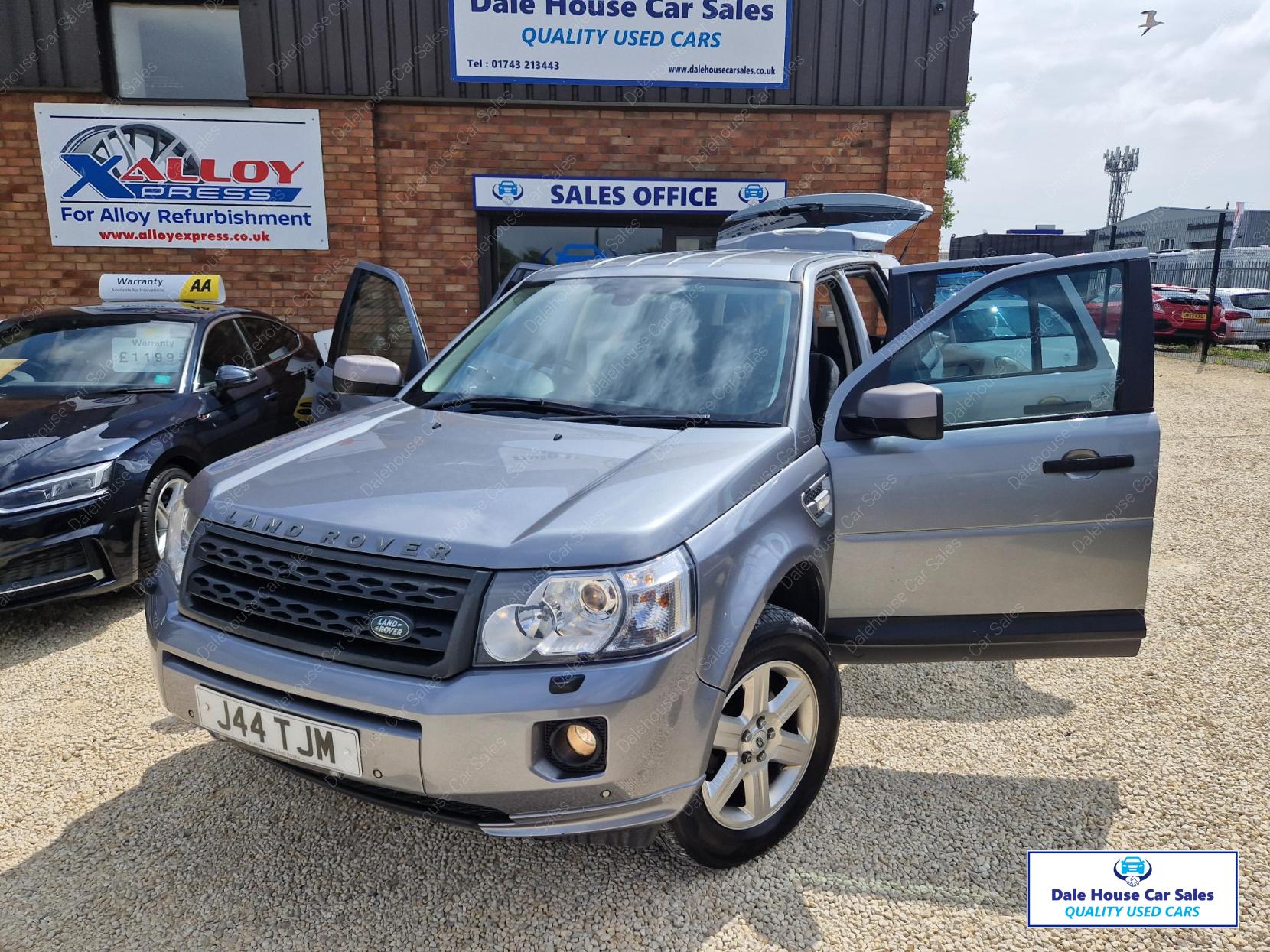Land Rover Freelander 2 2.2 TD4 XS SUV 5dr Diesel Manual 4WD Euro 5 (s/s) (150 ps)
