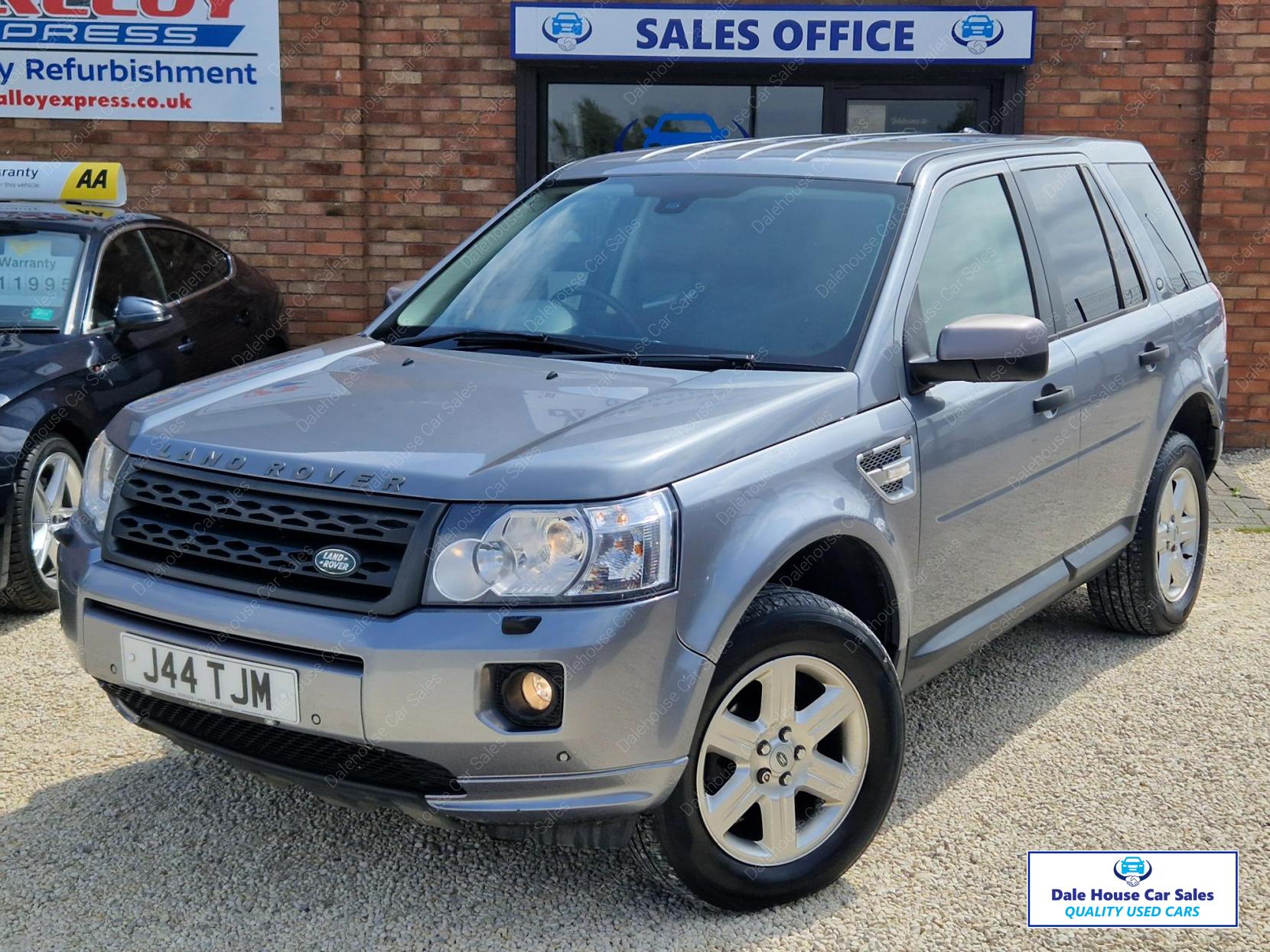 Land Rover Freelander 2 2.2 TD4 XS SUV 5dr Diesel Manual 4WD Euro 5 (s/s) (150 ps)