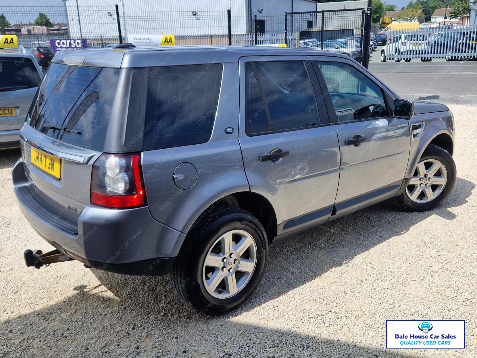 Land Rover Freelander 2 2.2 TD4 XS SUV 5dr Diesel Manual 4WD Euro 5 (s/s) (150 ps)