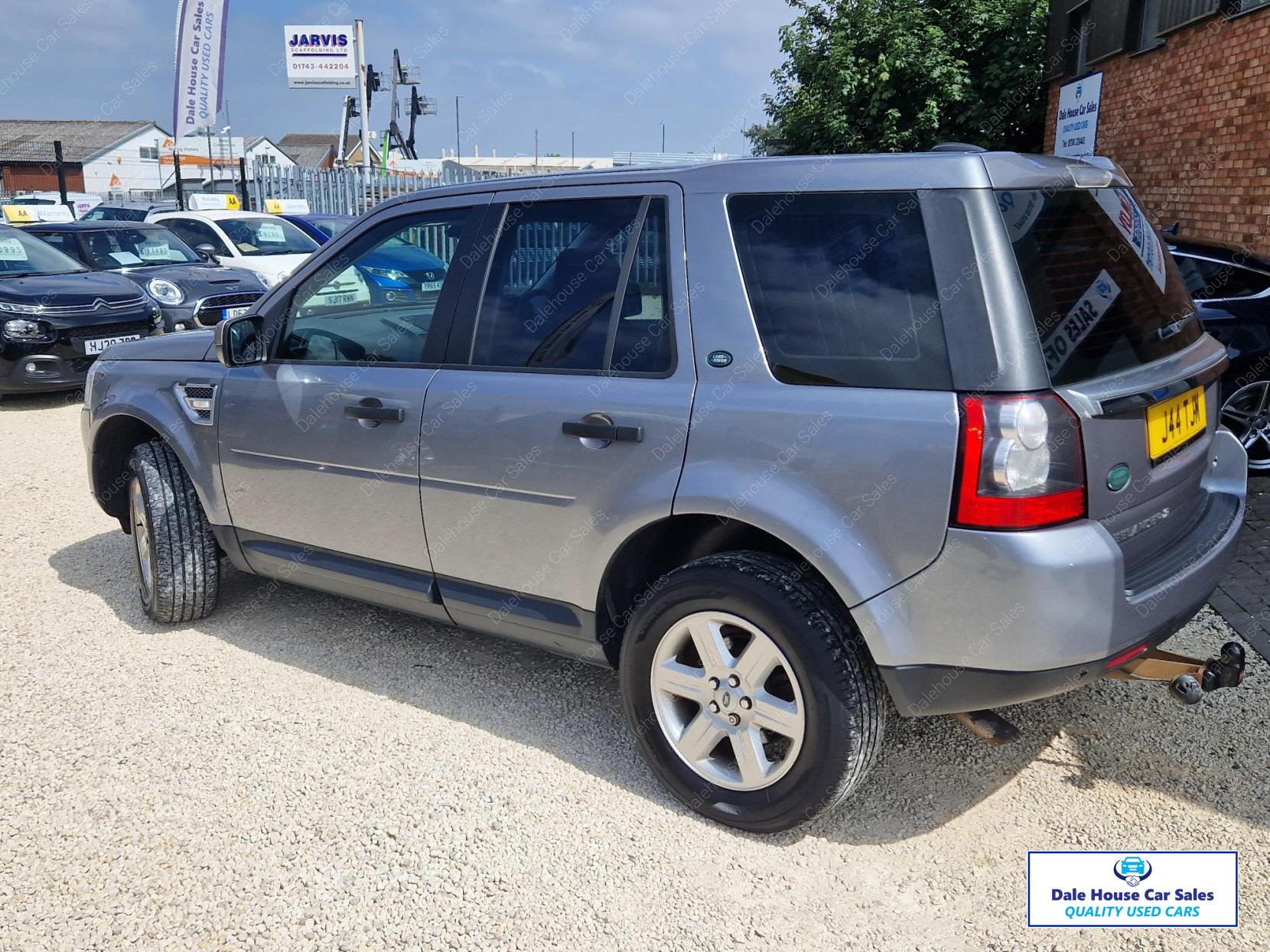 Land Rover Freelander 2 2.2 TD4 XS SUV 5dr Diesel Manual 4WD Euro 5 (s/s) (150 ps)