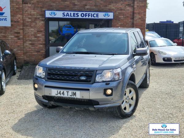 Land Rover Freelander 2 2.2 TD4 XS SUV 5dr Diesel Manual 4WD Euro 5 (s/s) (150 ps)
