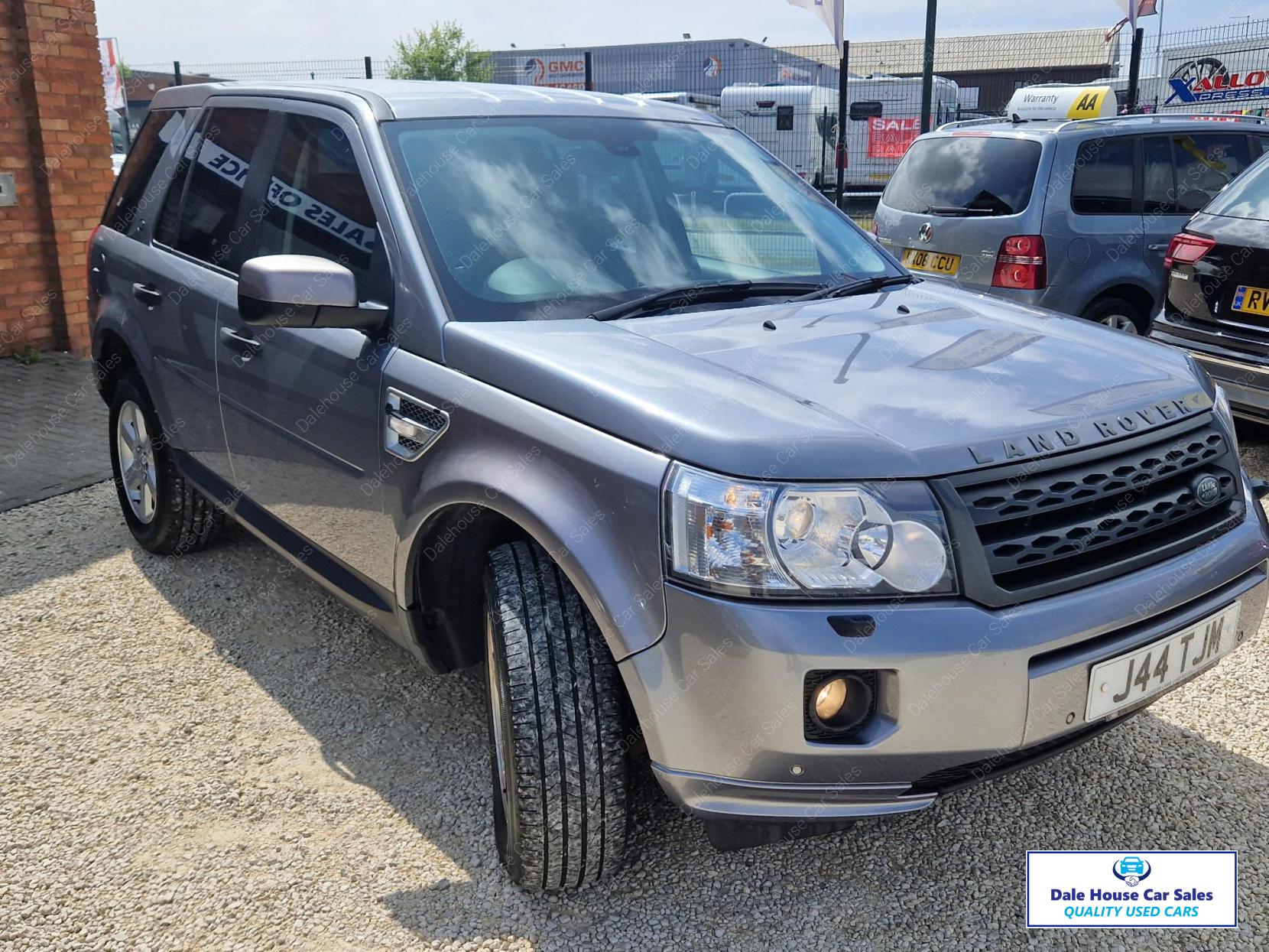 Land Rover Freelander 2 2.2 TD4 XS SUV 5dr Diesel Manual 4WD Euro 5 (s/s) (150 ps)