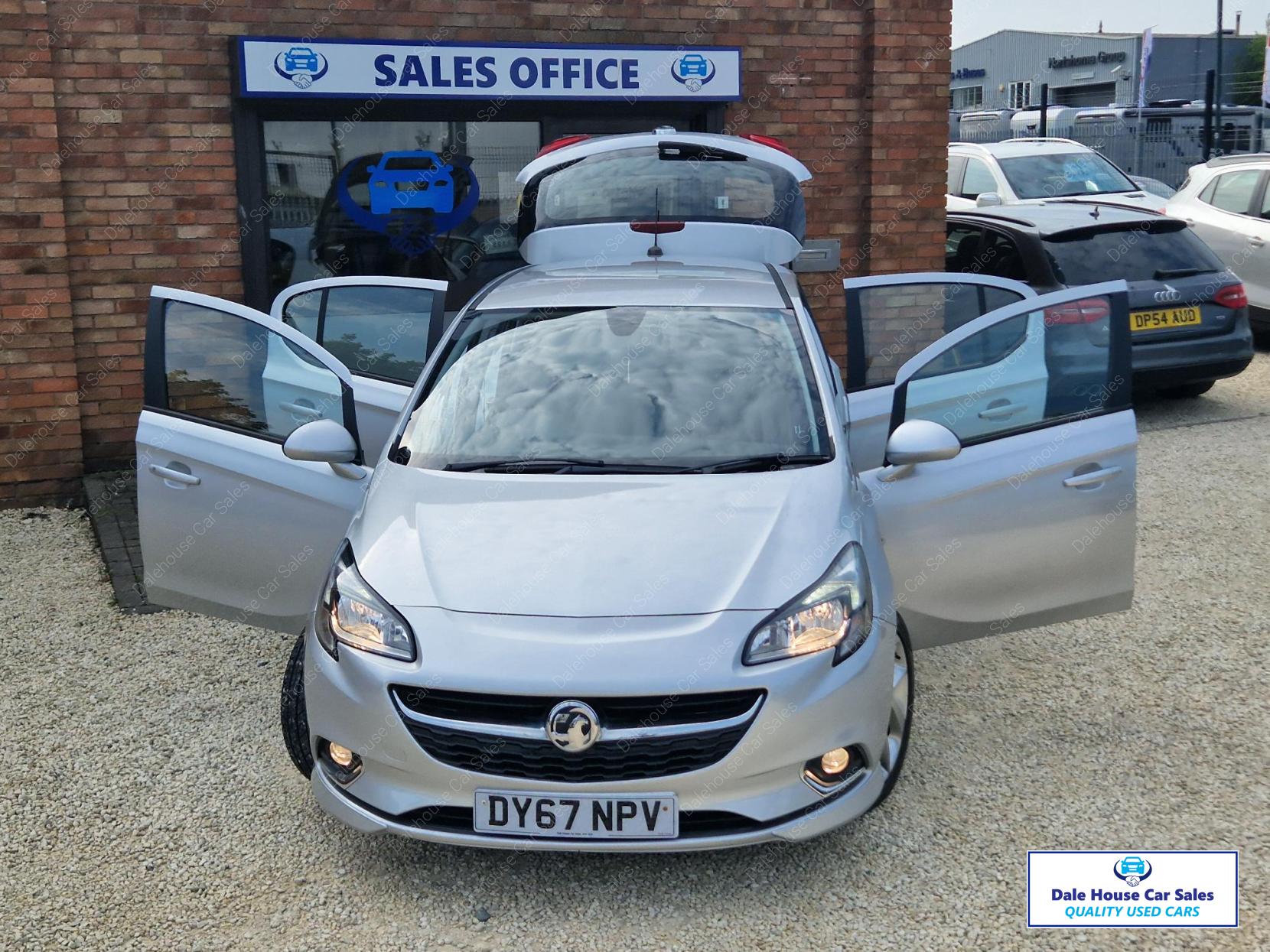 Vauxhall Corsa 1.4i SRi VX Line Hatchback 5dr Petrol Auto Euro 6 (90 ps)
