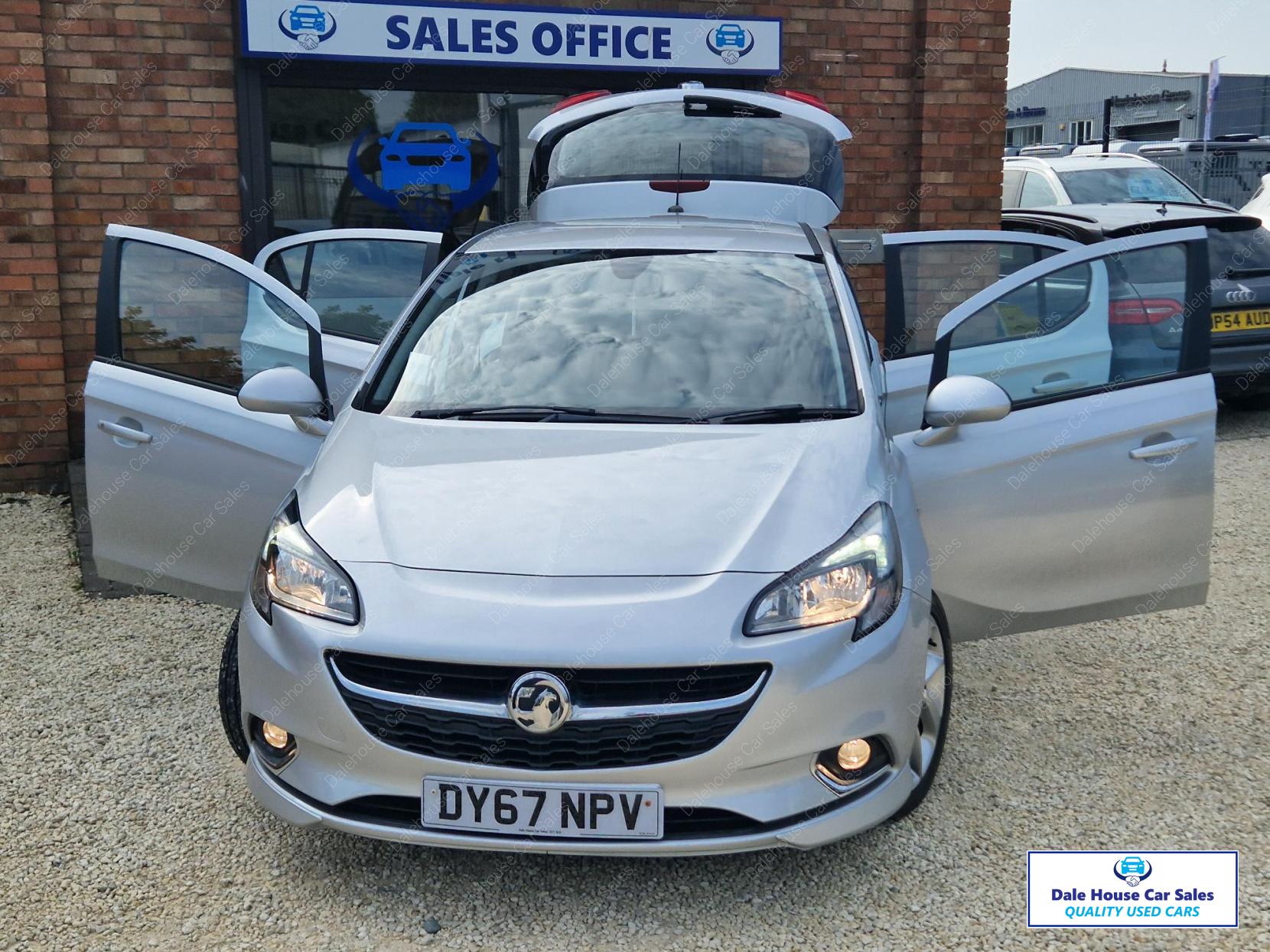 Vauxhall Corsa 1.4i SRi VX Line Hatchback 5dr Petrol Auto Euro 6 (90 ps)