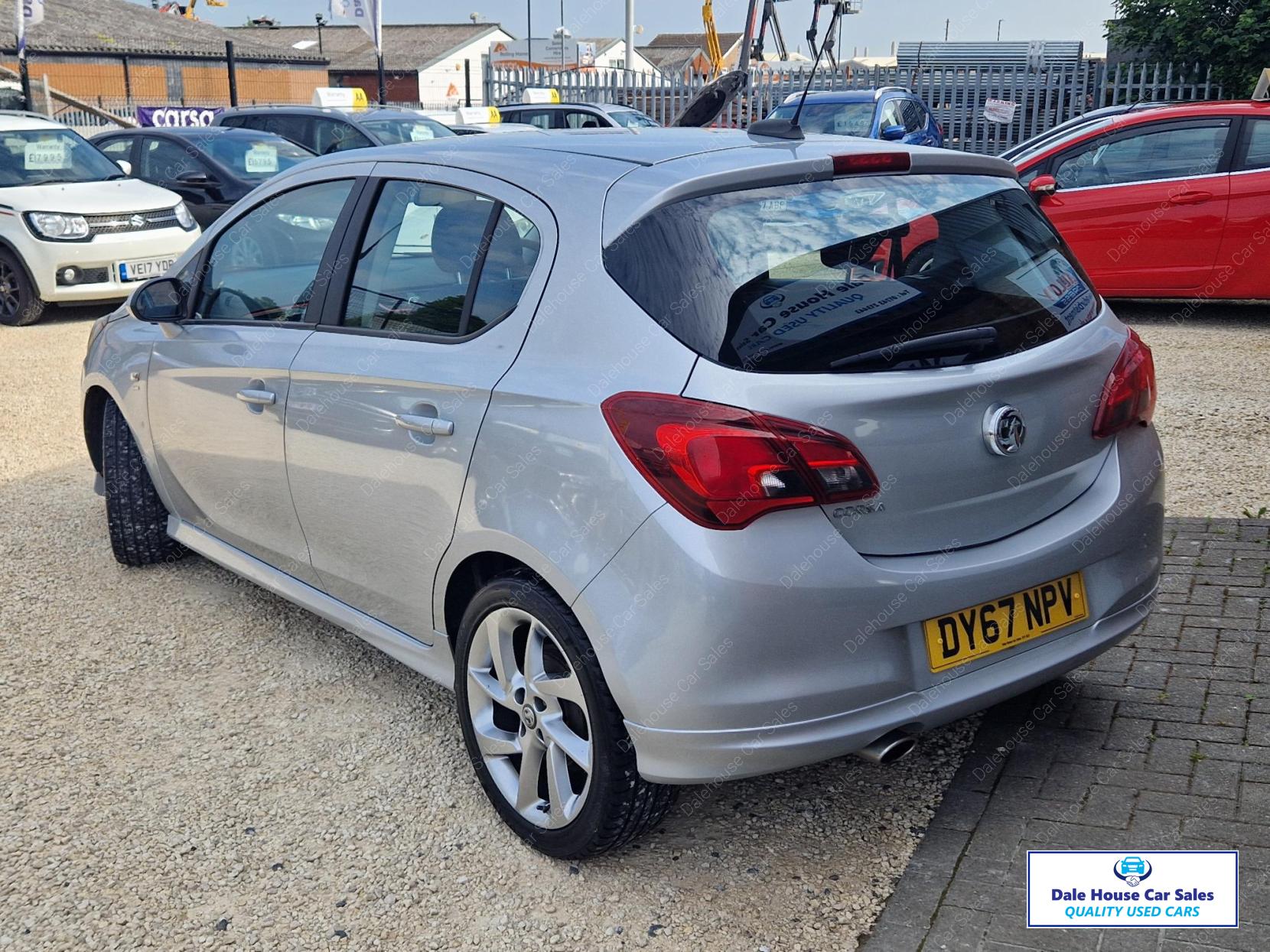 Vauxhall Corsa 1.4i SRi VX Line Hatchback 5dr Petrol Auto Euro 6 (90 ps)