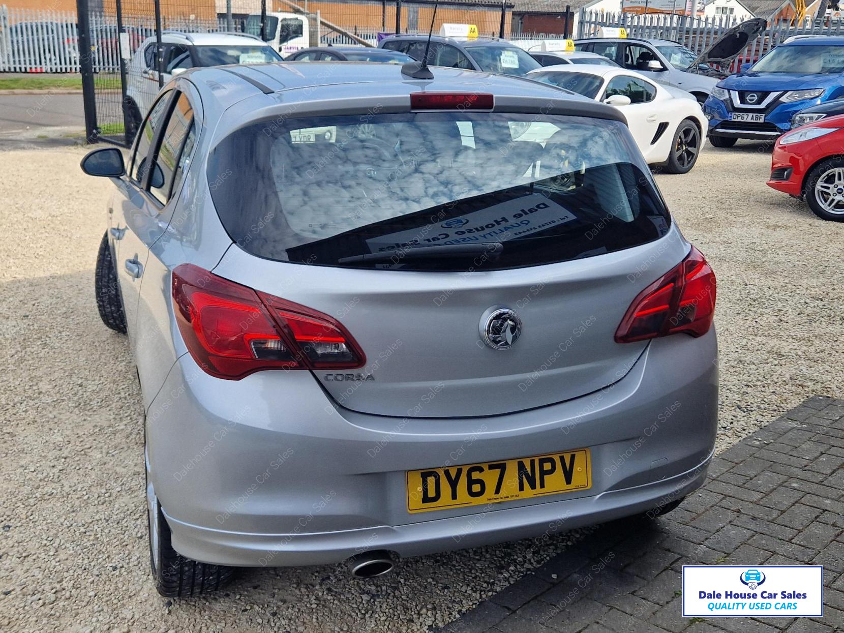 Vauxhall Corsa 1.4i SRi VX Line Hatchback 5dr Petrol Auto Euro 6 (90 ps)