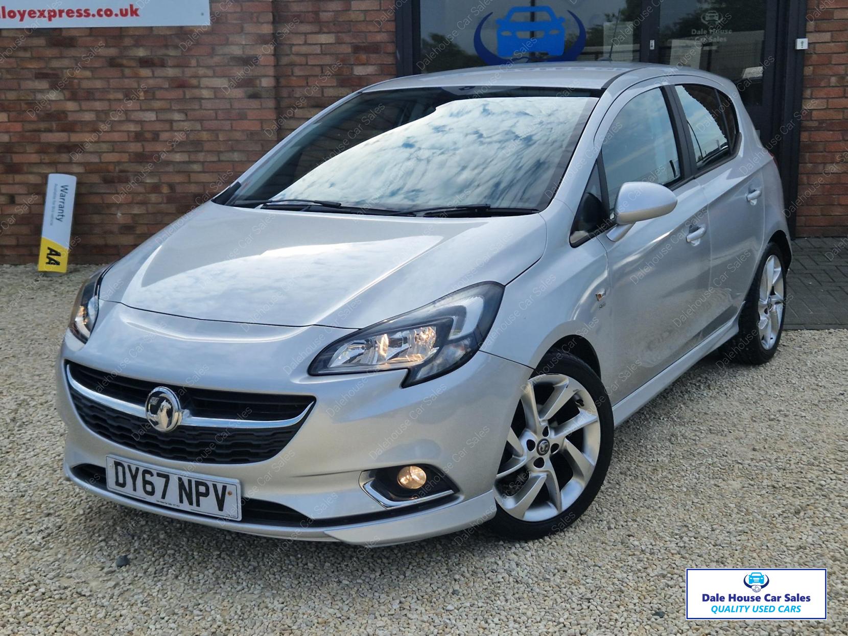 Vauxhall Corsa 1.4i SRi VX Line Hatchback 5dr Petrol Auto Euro 6 (90 ps)