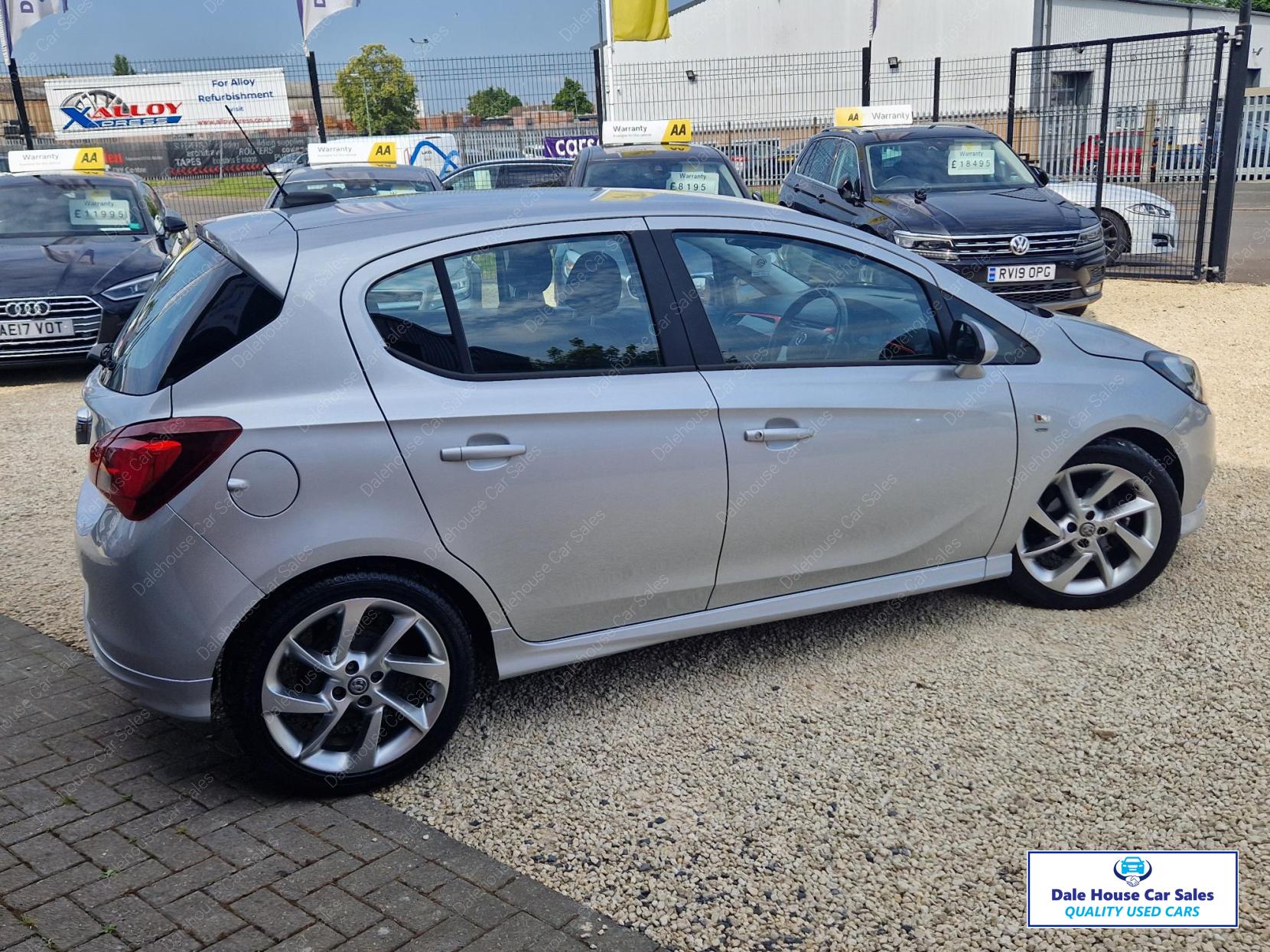 Vauxhall Corsa 1.4i SRi VX Line Hatchback 5dr Petrol Auto Euro 6 (90 ps)