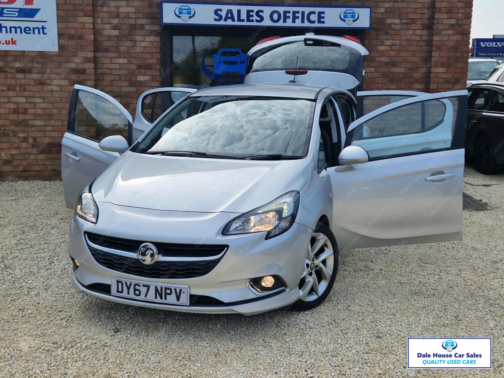 Vauxhall Corsa 1.4i SRi VX Line Hatchback 5dr Petrol Auto Euro 6 (90 ps)