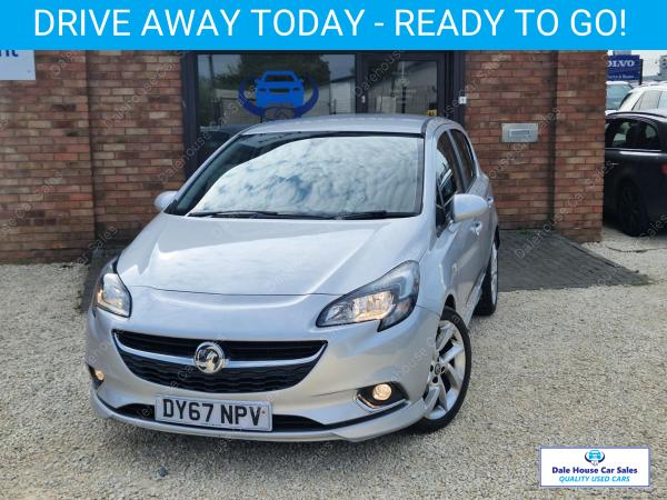 Vauxhall Corsa 1.4i SRi VX Line Hatchback 5dr Petrol Auto Euro 6 (90 ps)