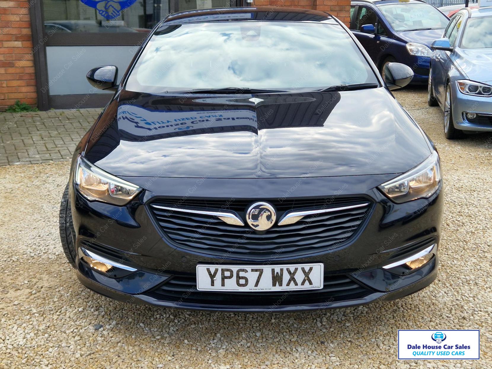 Vauxhall Insignia 1.5i Turbo SRi VX Line Nav Grand Sport 5dr Petrol Manual Euro 6 (s/s) (165 ps)