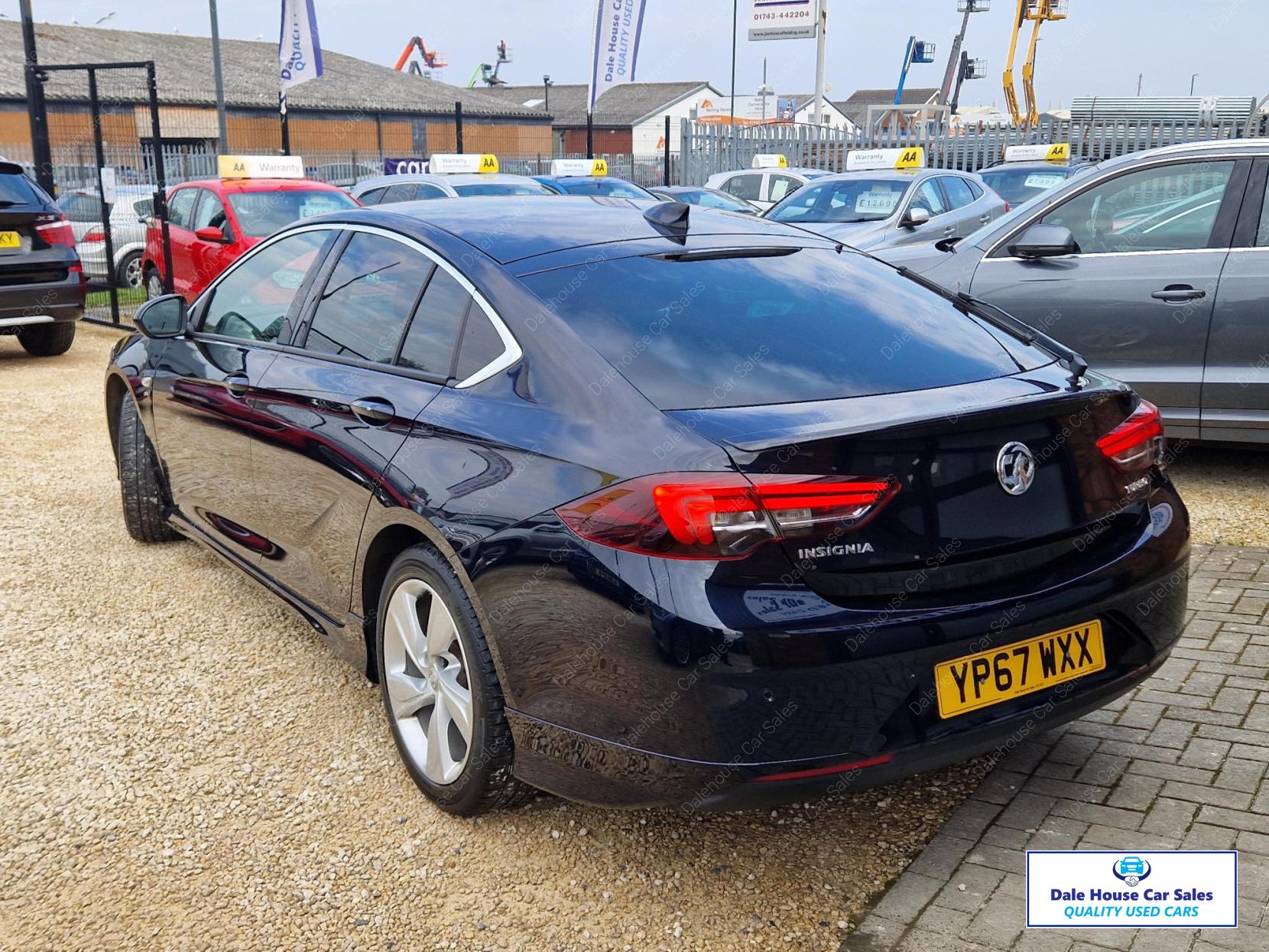 Vauxhall Insignia 1.5i Turbo SRi VX Line Nav Grand Sport 5dr Petrol Manual Euro 6 (s/s) (165 ps)