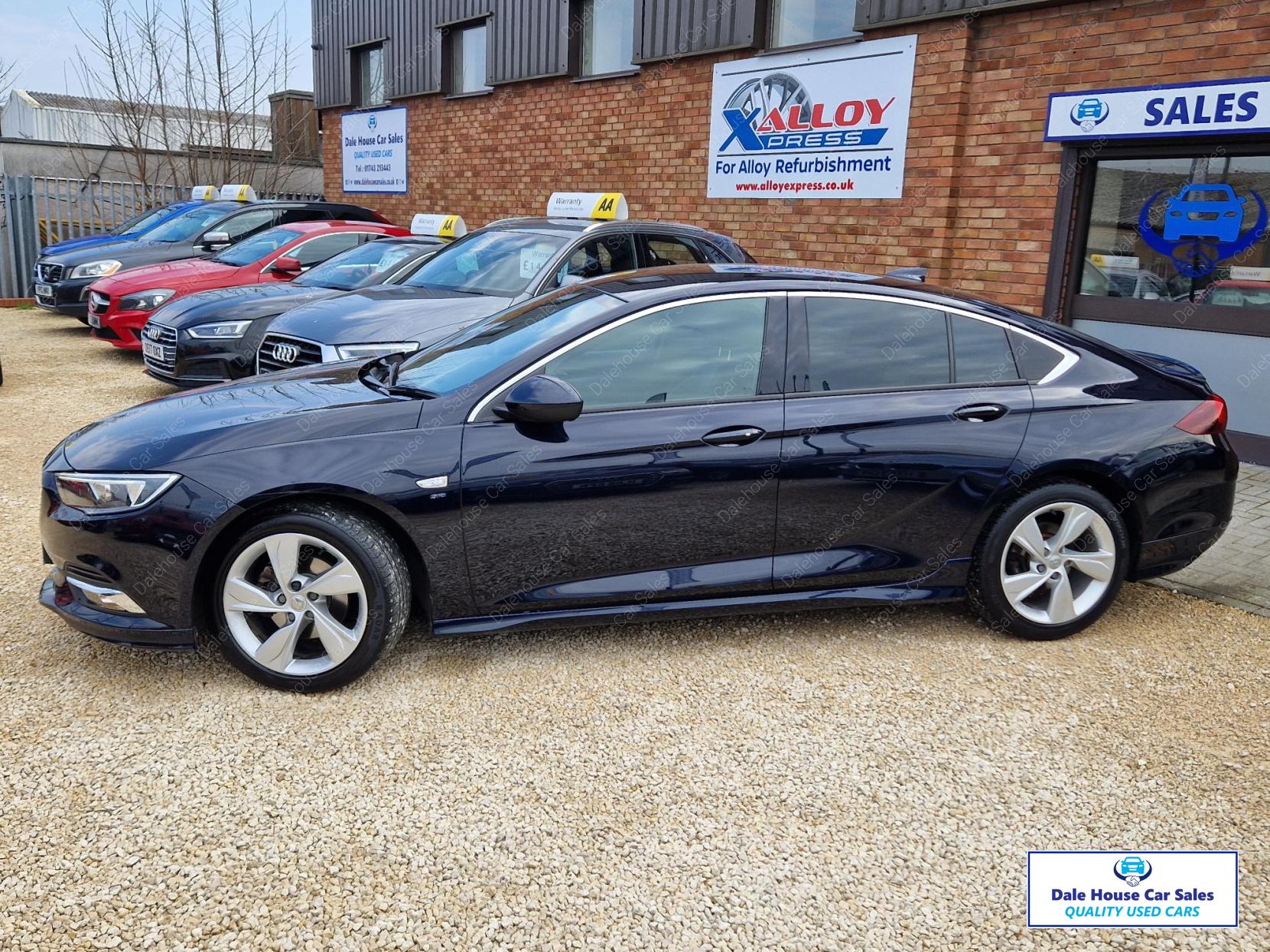 Vauxhall Insignia 1.5i Turbo SRi VX Line Nav Grand Sport 5dr Petrol Manual Euro 6 (s/s) (165 ps)