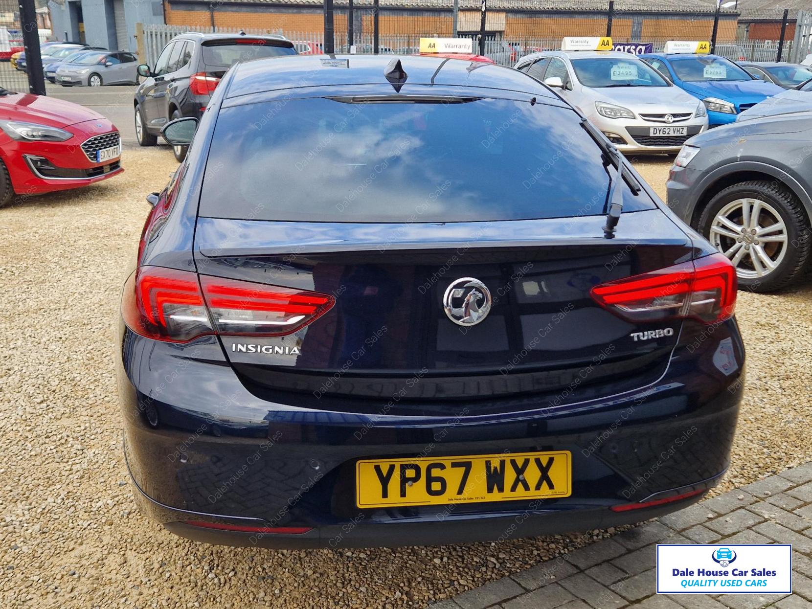 Vauxhall Insignia 1.5i Turbo SRi VX Line Nav Grand Sport 5dr Petrol Manual Euro 6 (s/s) (165 ps)