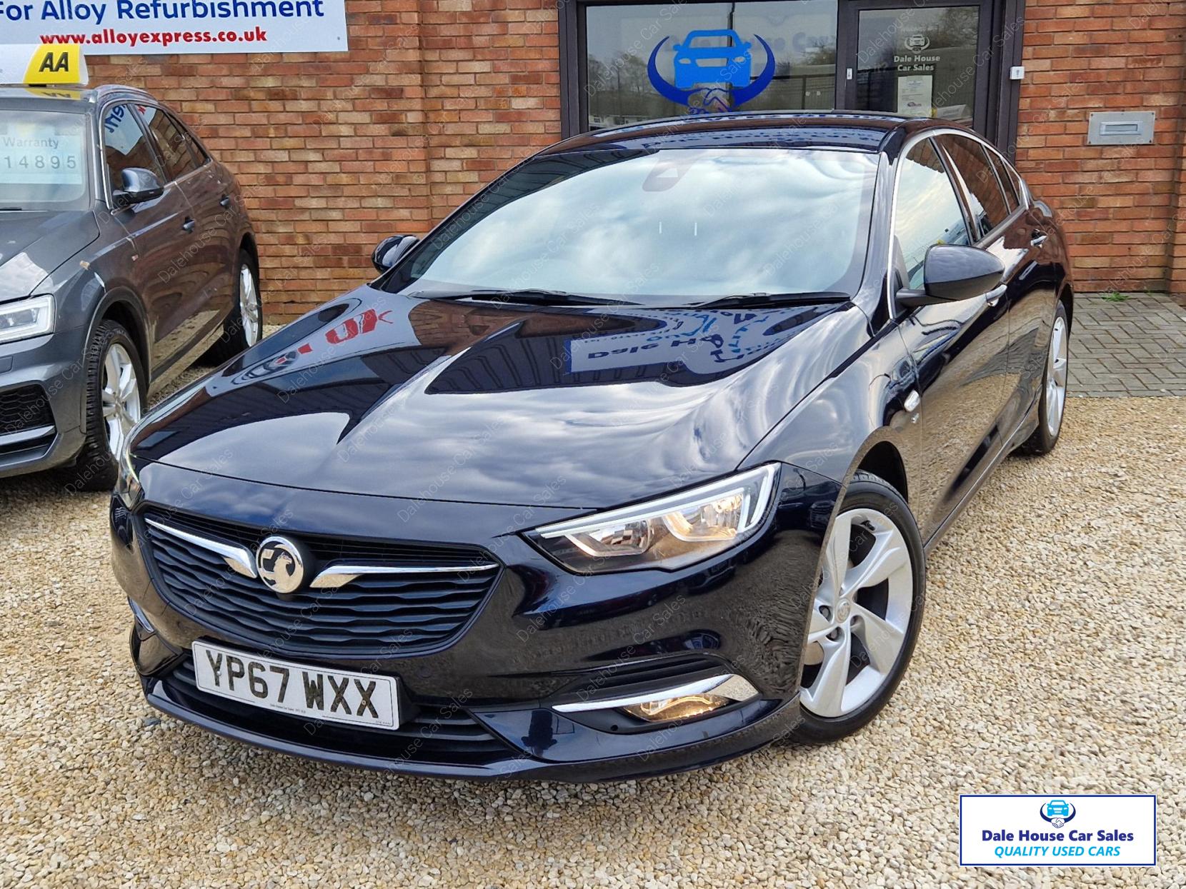 Vauxhall Insignia 1.5i Turbo SRi VX Line Nav Grand Sport 5dr Petrol Manual Euro 6 (s/s) (165 ps)