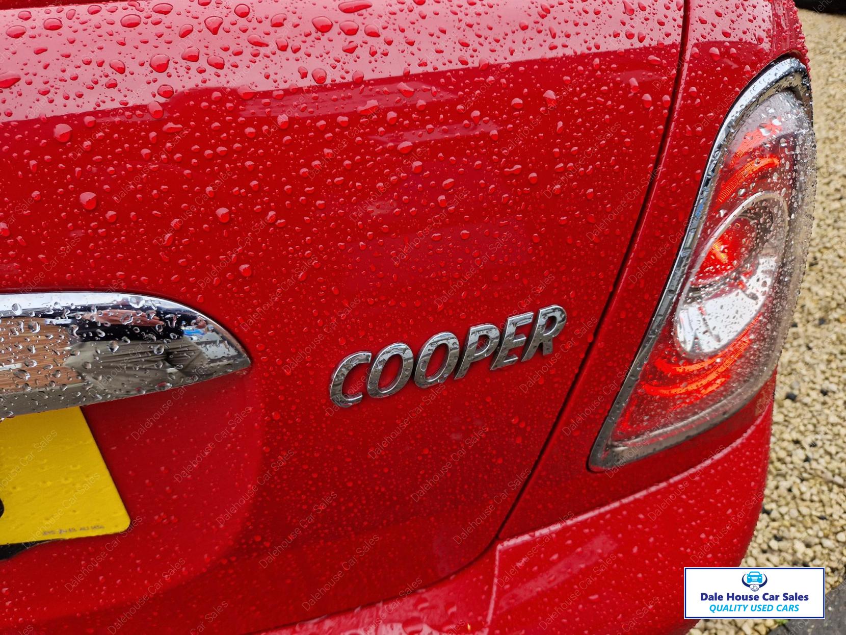 MINI Coupe 1.6 Cooper Coupe 2dr Petrol Manual Euro 5 (s/s) (122 ps)