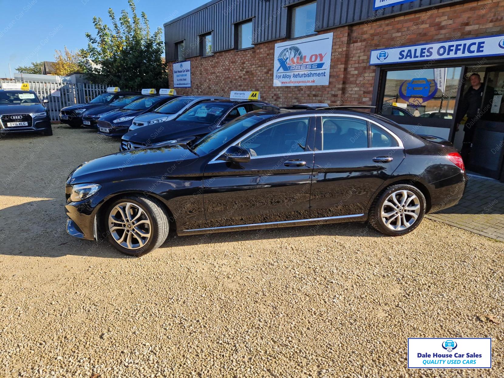 Mercedes-Benz C Class 2.1 C220d Sport (Premium) Saloon 4dr Diesel G-Tronic+ Euro 6 (s/s) (170 ps)