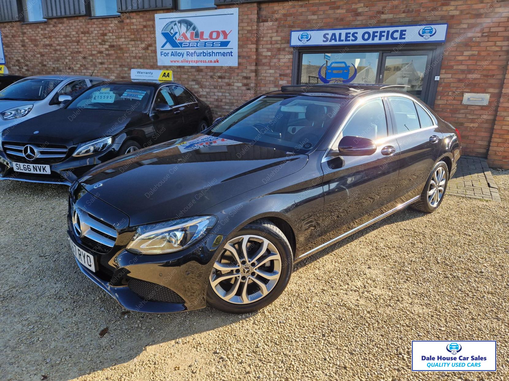 Mercedes-Benz C Class 2.1 C220d Sport (Premium) Saloon 4dr Diesel G-Tronic+ Euro 6 (s/s) (170 ps)