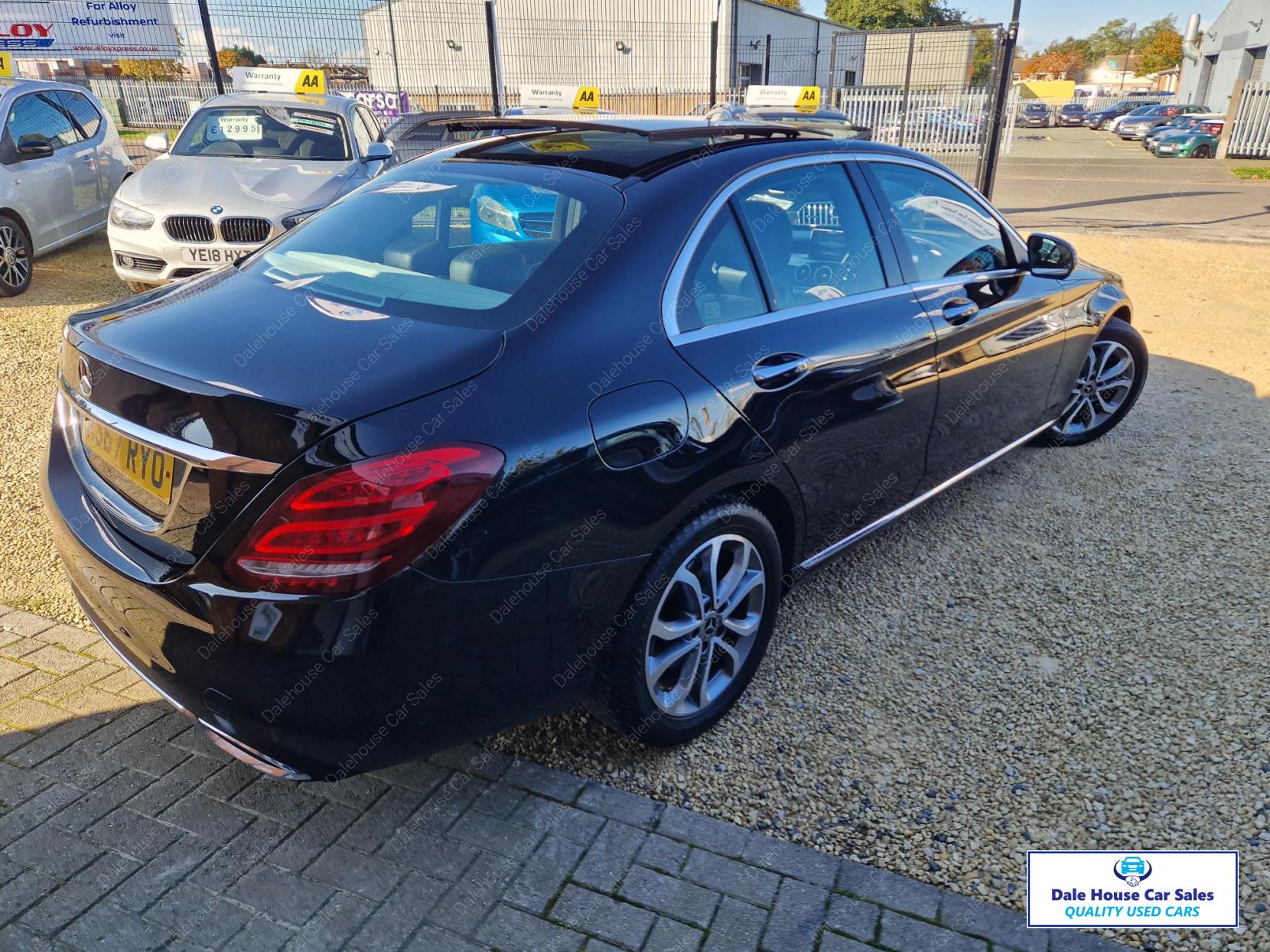 Mercedes-Benz C Class 2.1 C220d Sport (Premium) Saloon 4dr Diesel G-Tronic+ Euro 6 (s/s) (170 ps)