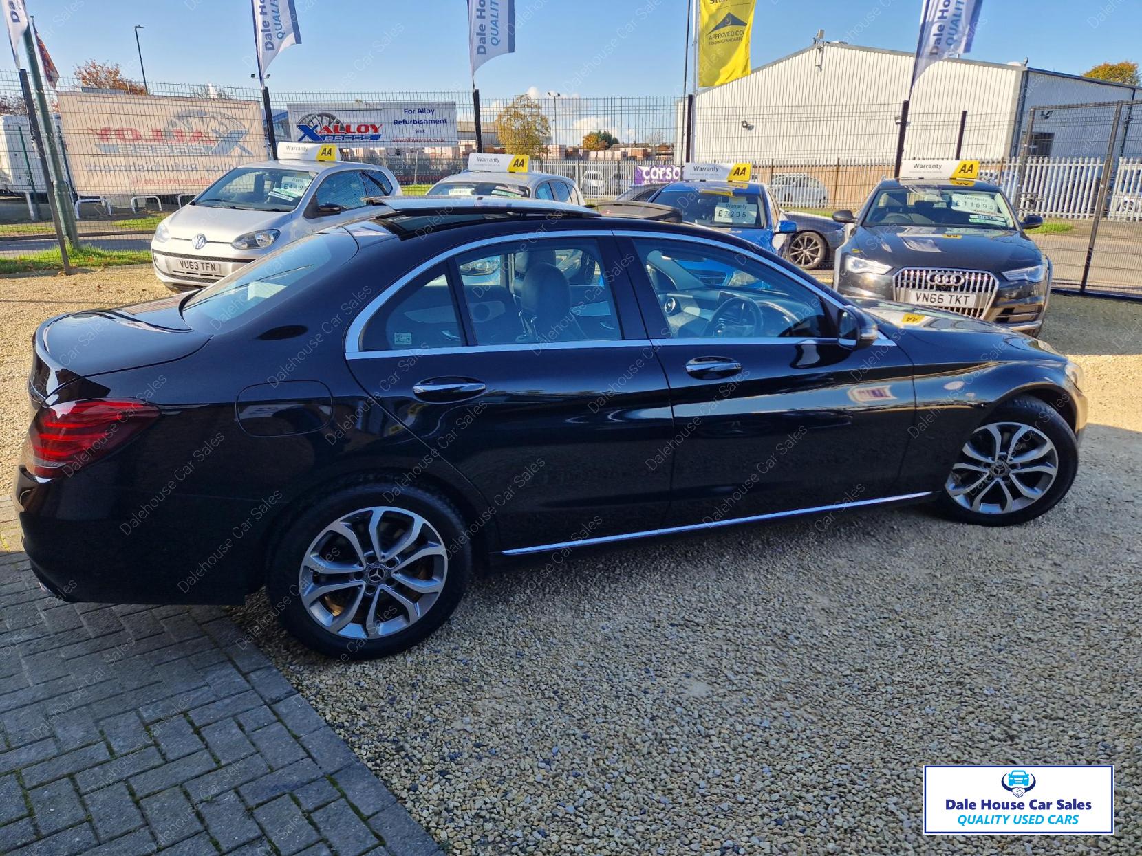 Mercedes-Benz C Class 2.1 C220d Sport (Premium) Saloon 4dr Diesel G-Tronic+ Euro 6 (s/s) (170 ps)