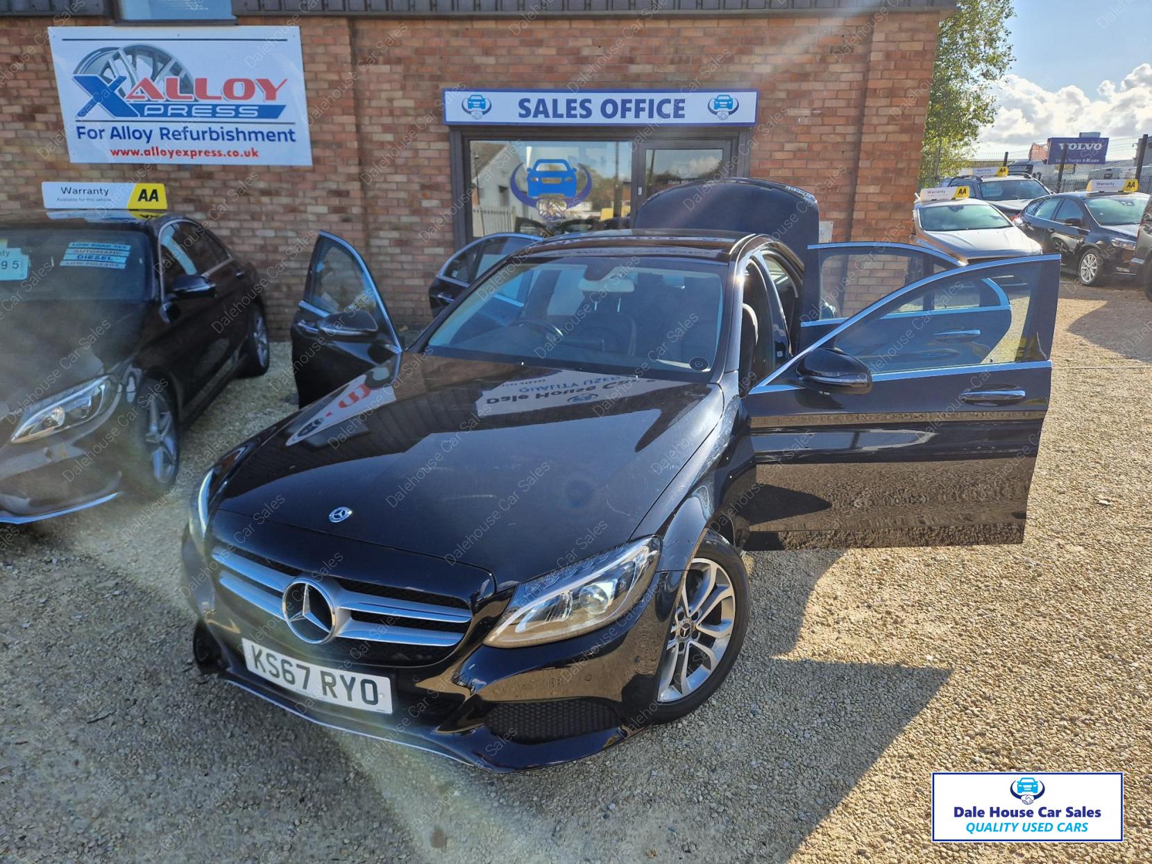 Mercedes-Benz C Class 2.1 C220d Sport (Premium) Saloon 4dr Diesel G-Tronic+ Euro 6 (s/s) (170 ps)