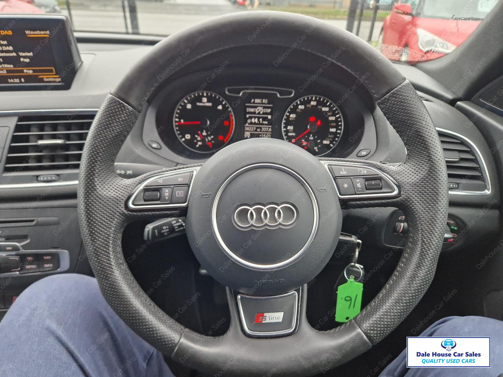 Audi Q3 2.0 TDI S line SUV 5dr Diesel Manual Euro 5 (s/s) (140 ps)