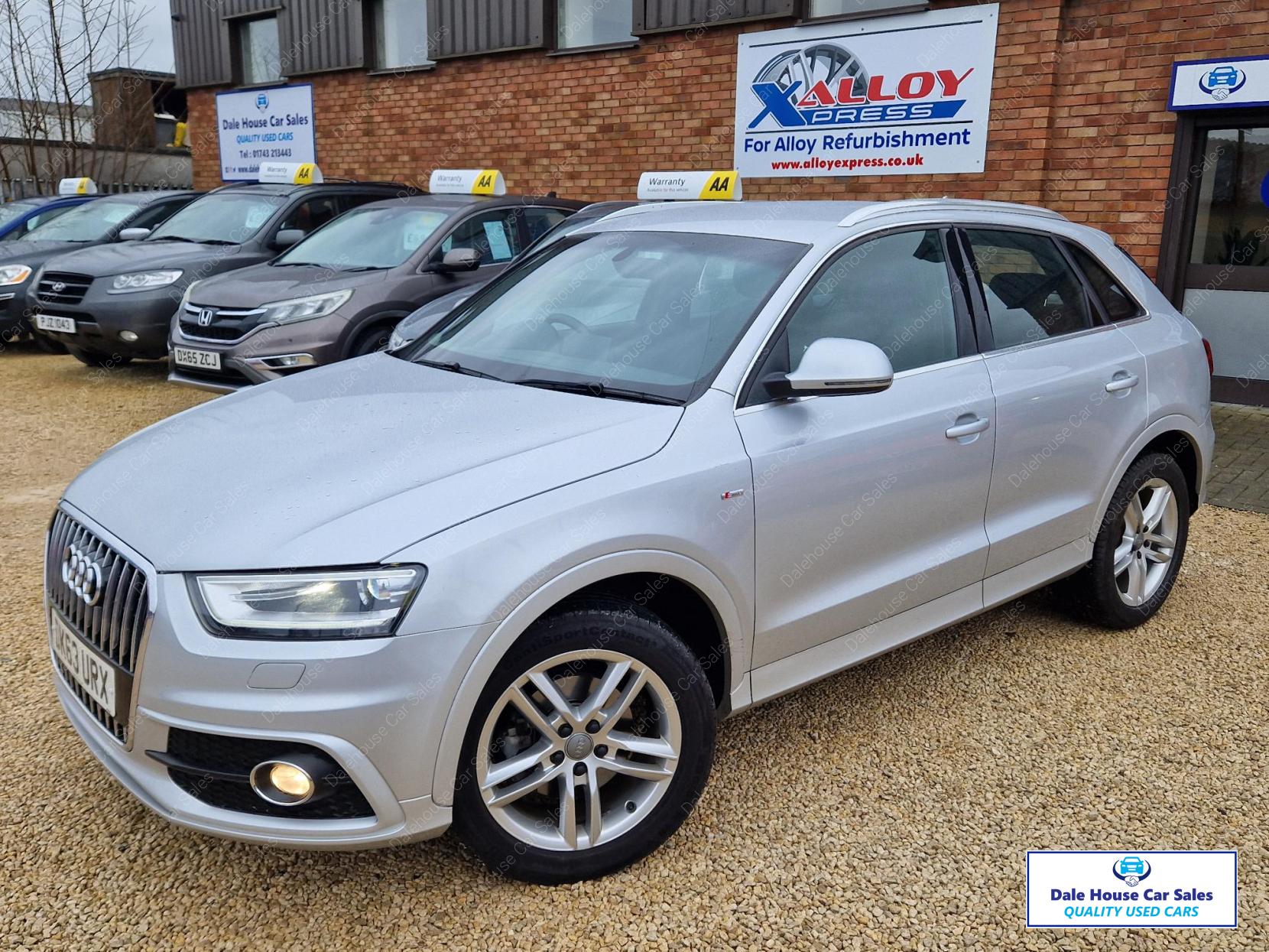 Audi Q3 2.0 TDI S line SUV 5dr Diesel Manual Euro 5 (s/s) (140 ps)