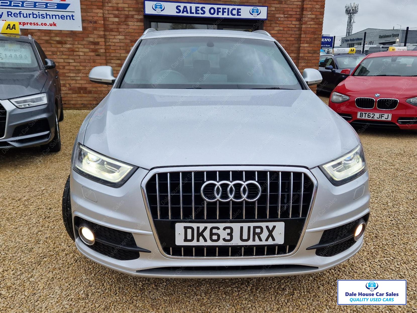 Audi Q3 2.0 TDI S line SUV 5dr Diesel Manual Euro 5 (s/s) (140 ps)