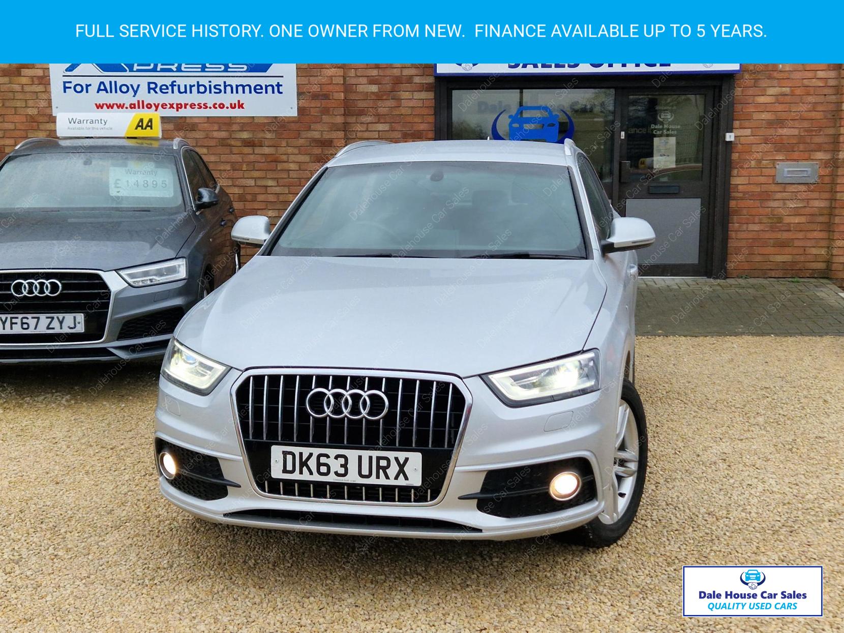 Audi Q3 2.0 TDI S line SUV 5dr Diesel Manual Euro 5 (s/s) (140 ps)