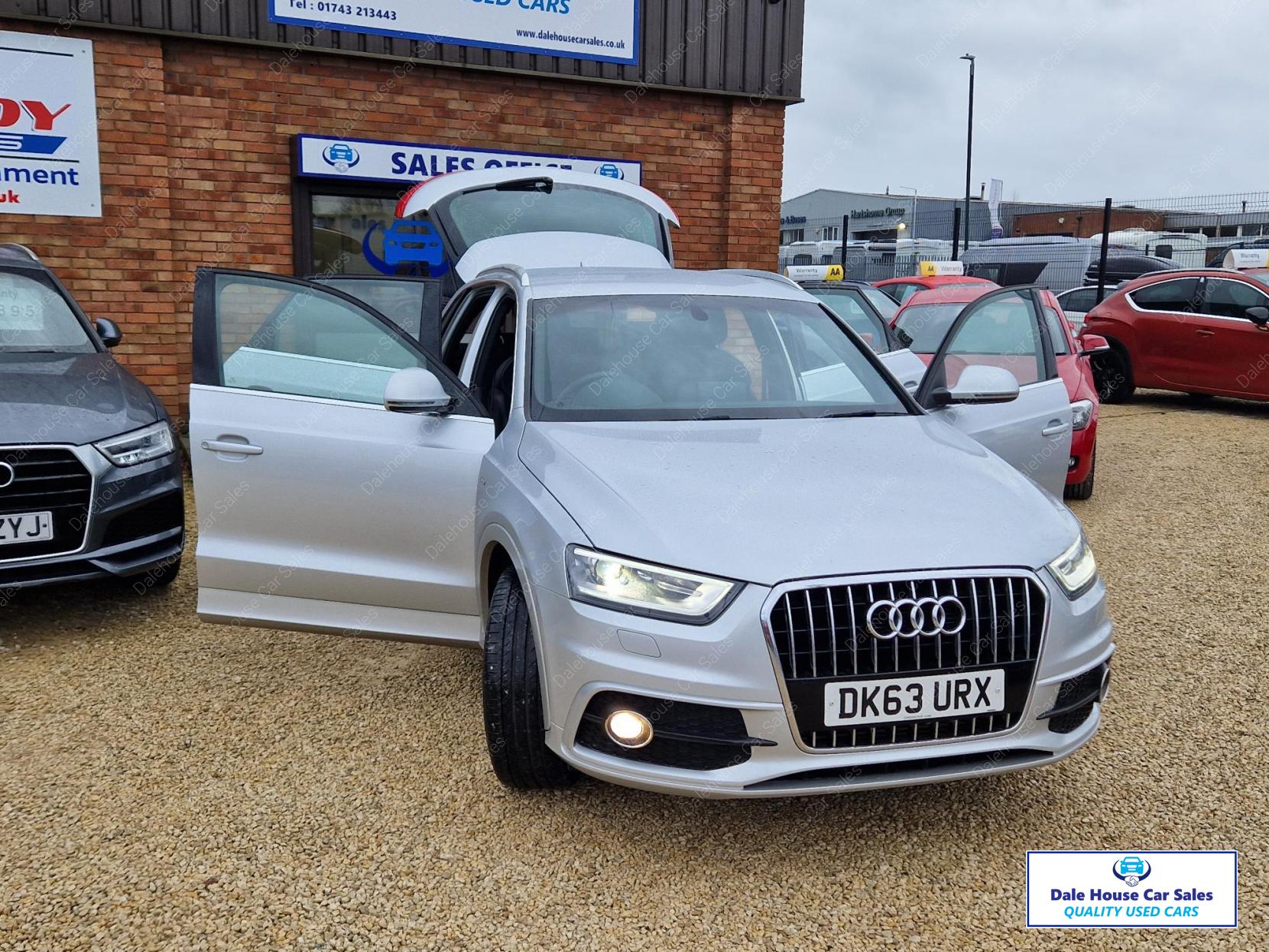 Audi Q3 2.0 TDI S line SUV 5dr Diesel Manual Euro 5 (s/s) (140 ps)