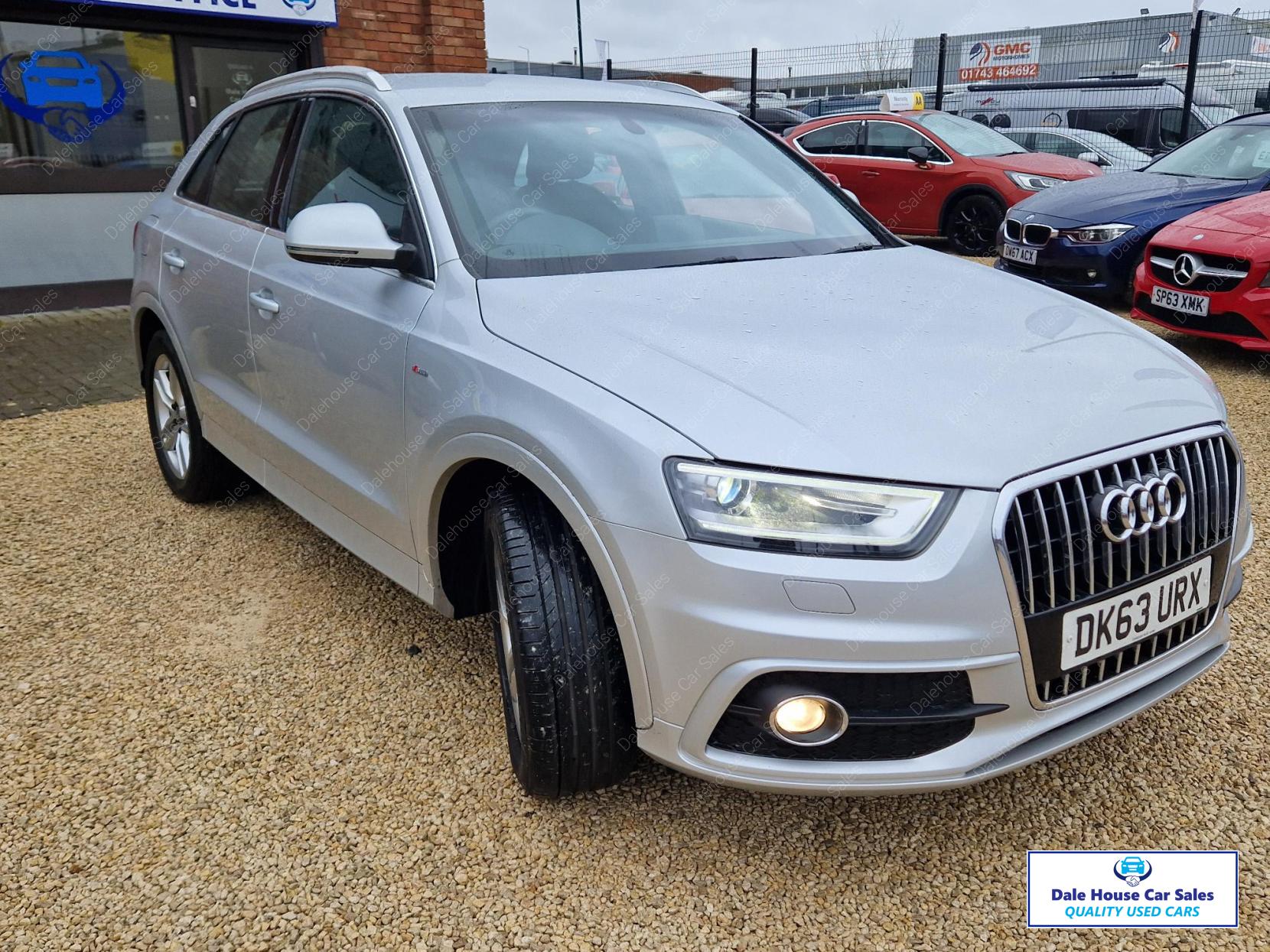 Audi Q3 2.0 TDI S line SUV 5dr Diesel Manual Euro 5 (s/s) (140 ps)