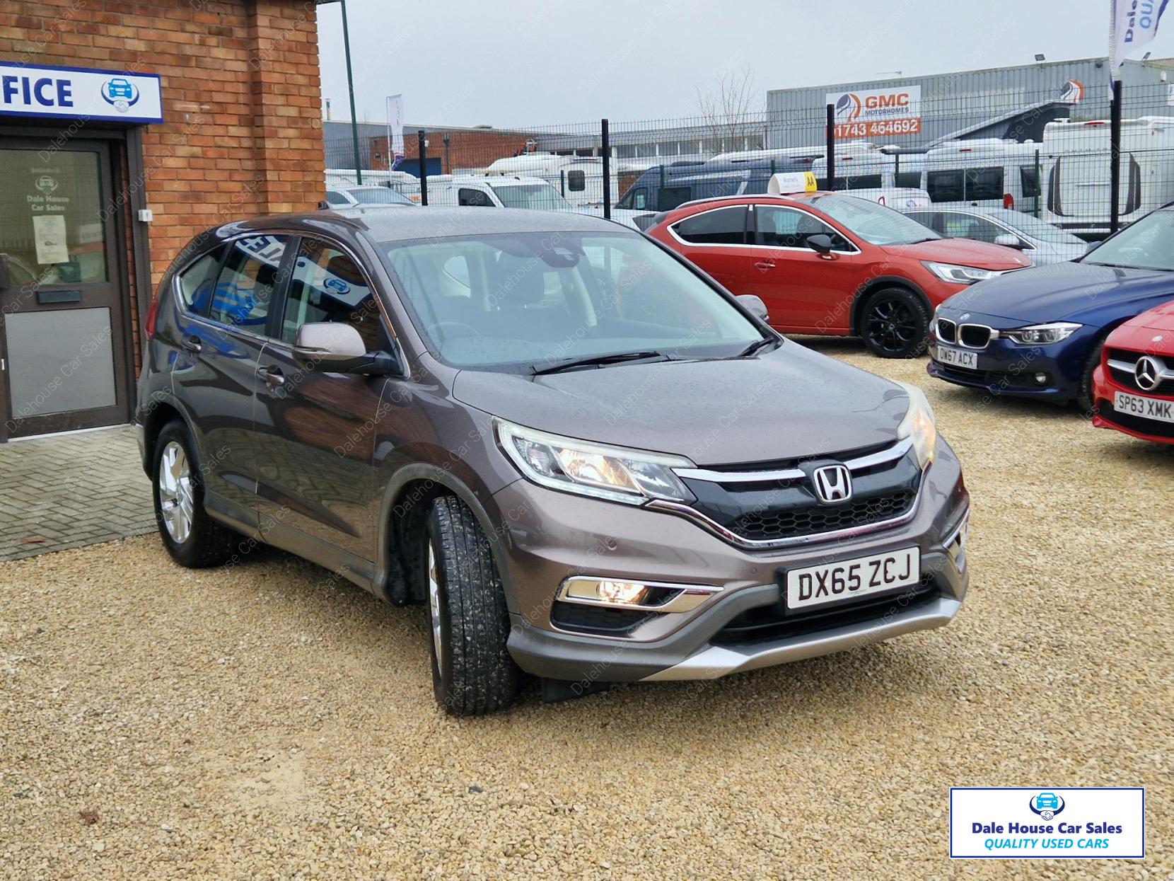 Honda CR-V 1.6 i-DTEC SE SUV 5dr Diesel Manual Euro 6 (s/s) (120 ps)